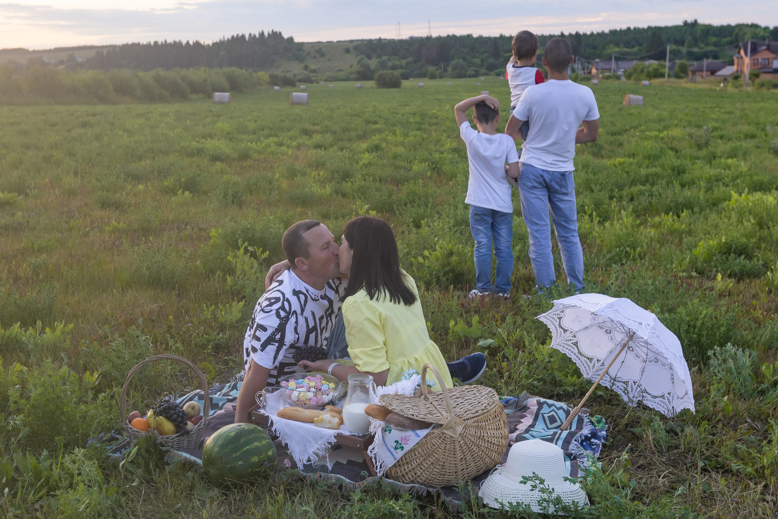 Семейная фотосессия Гиззатуллиных