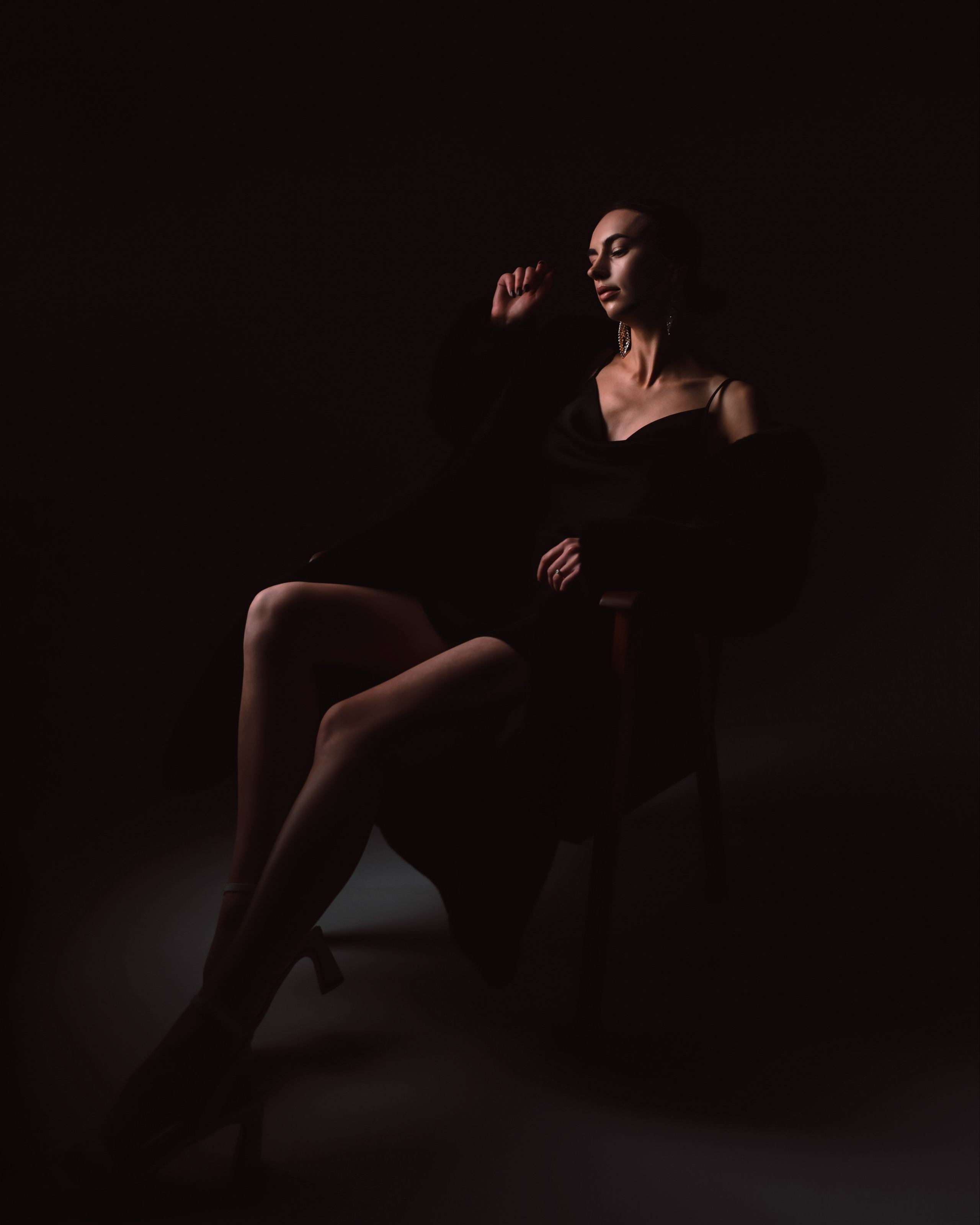 Женский портрет. Portrait photographer Wrocław Vitali Pabiadzinski