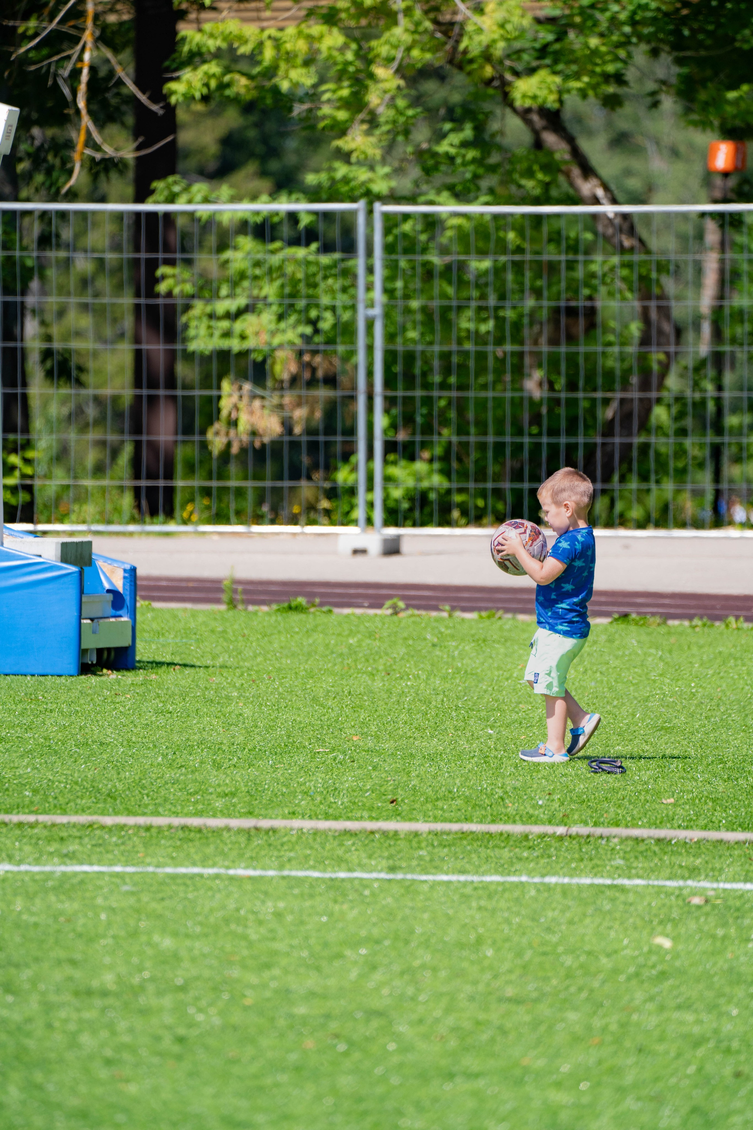 Спортивный лагерь «Спартак Орехово-Кэмп 2024». Фото и видео съёмка на заказ. VAU Studia. Москва