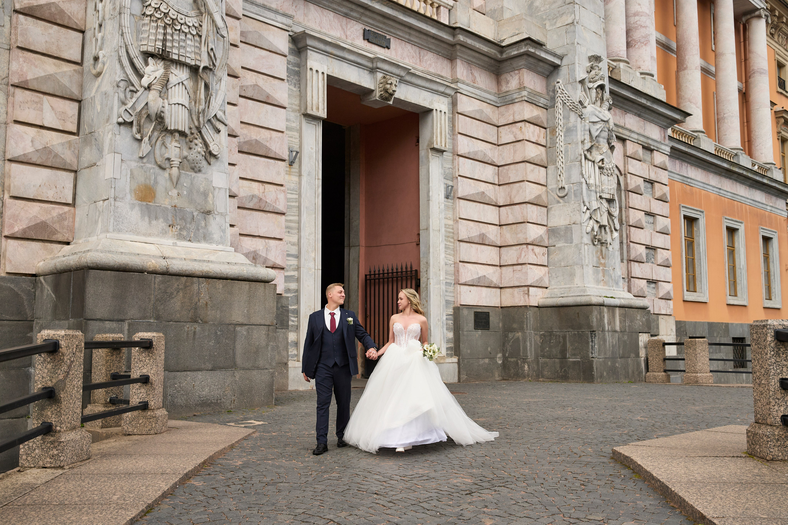 Александр и Дарья. Свадебный фотограф Анастасия Казакова