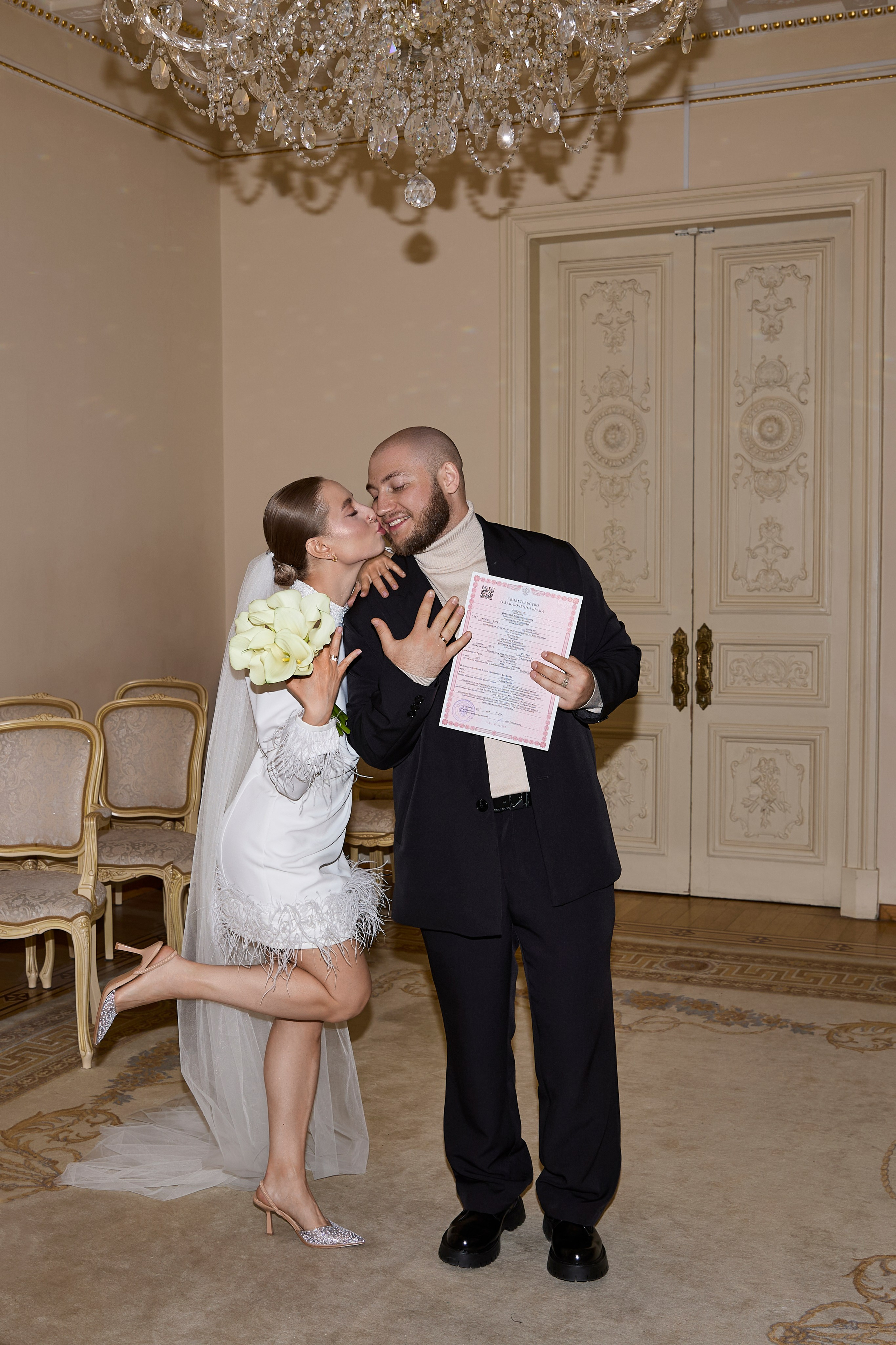 Николай и Валерия. Свадебный фотогра Анастасия Казакова