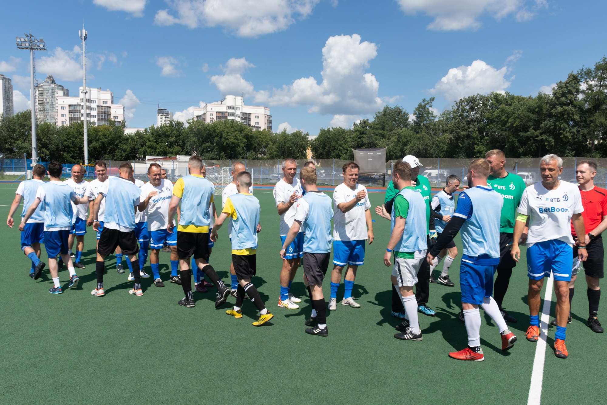 Футбол. Фотограф Максим Буряк