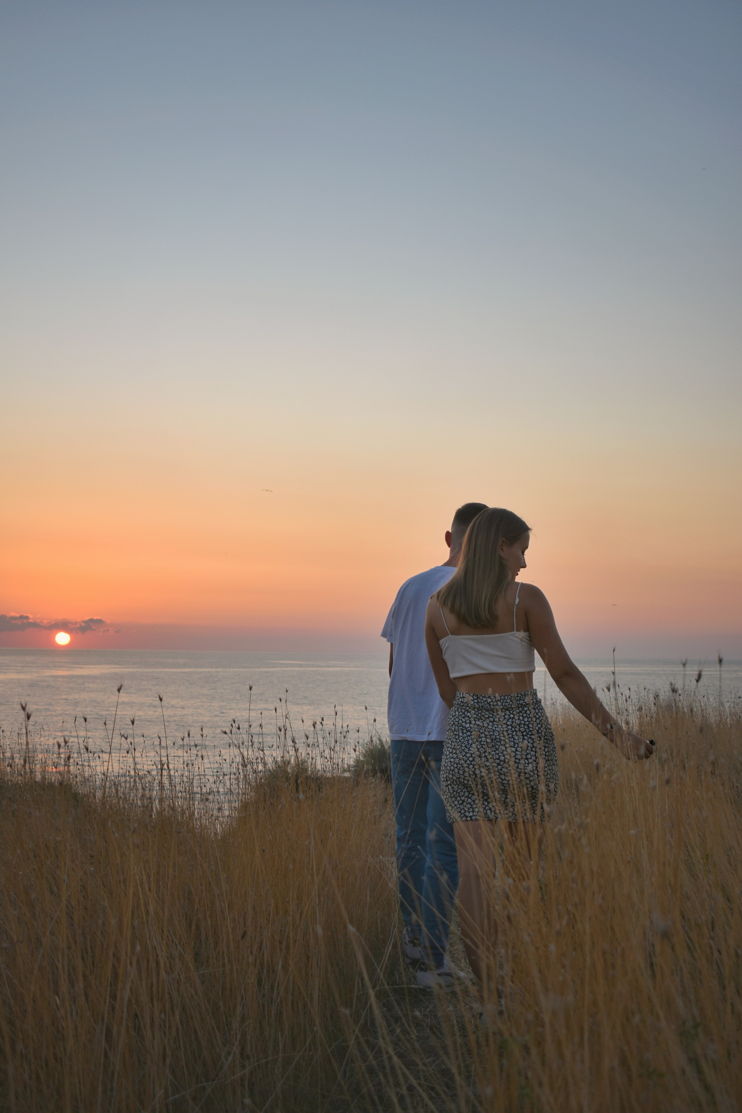 Александр и Екатерина. Фотограф-ретушер в Крыму Юля Лобурец