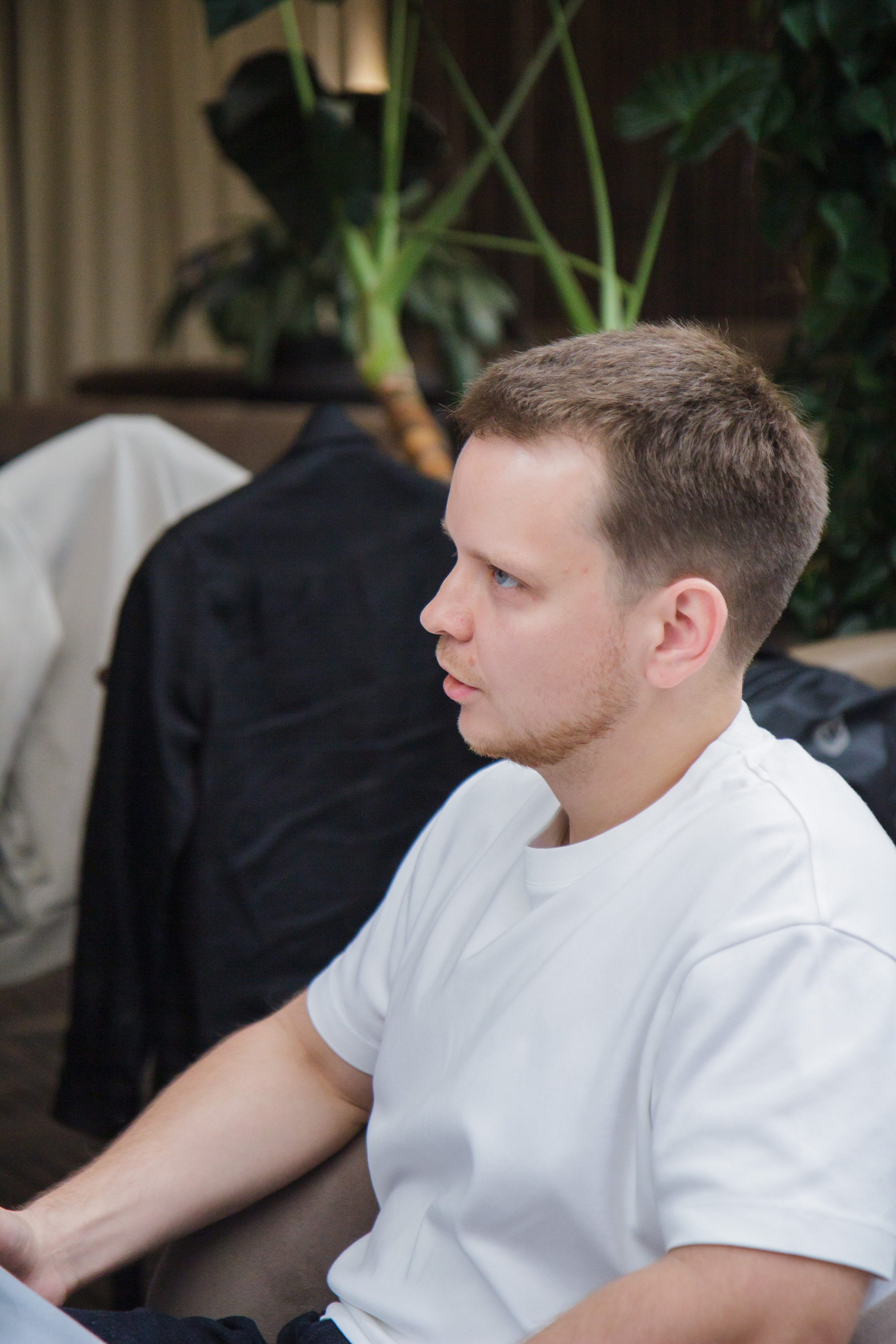 Бизнес-завтрак Германа Гаврилова. Фотограф Москва — личные фотосессии, лавстори в студии