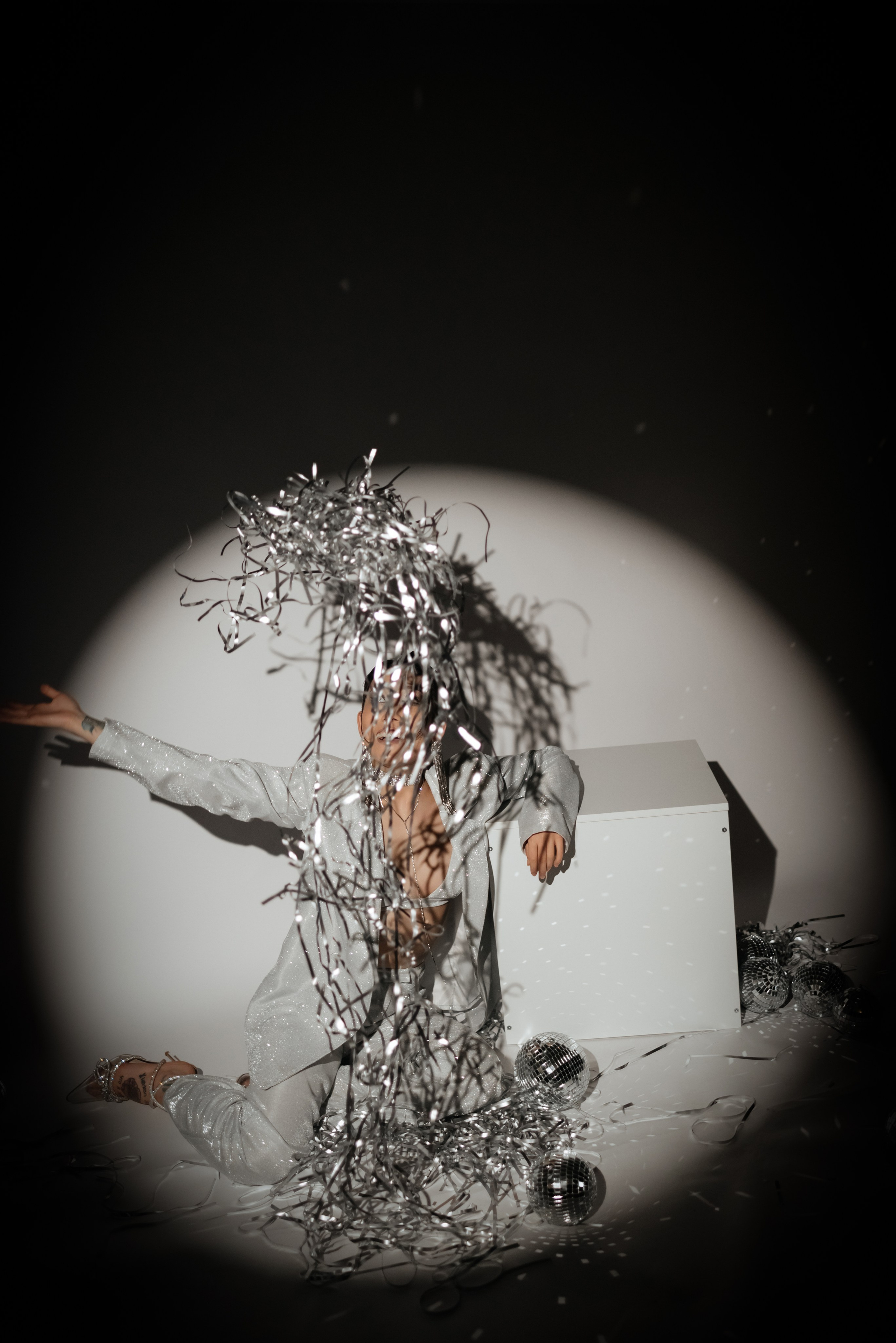 Минимализм/съемка на циклораме. Фотограф Елена Кучук