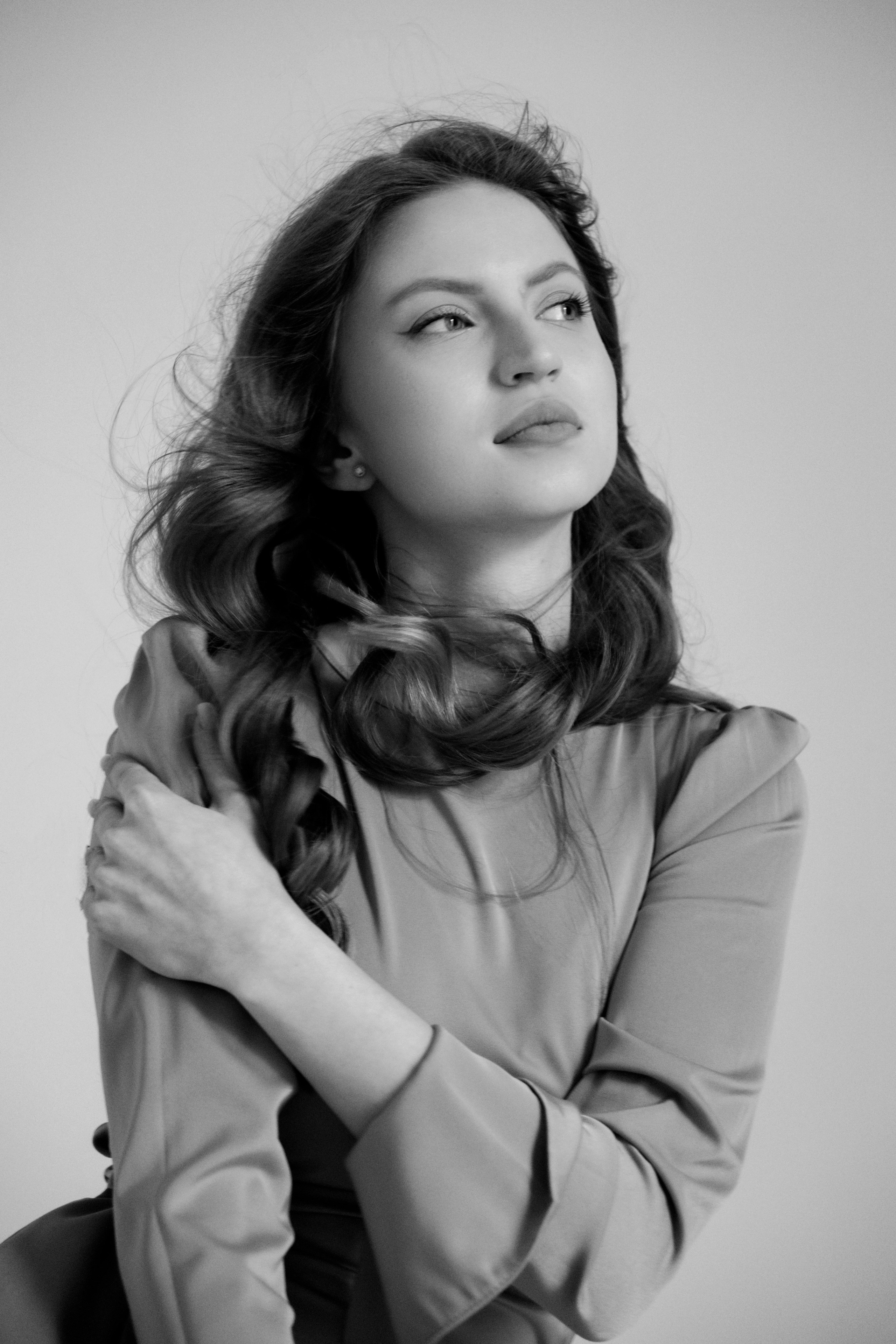 Алина в цветах. Фотограф-ретушер