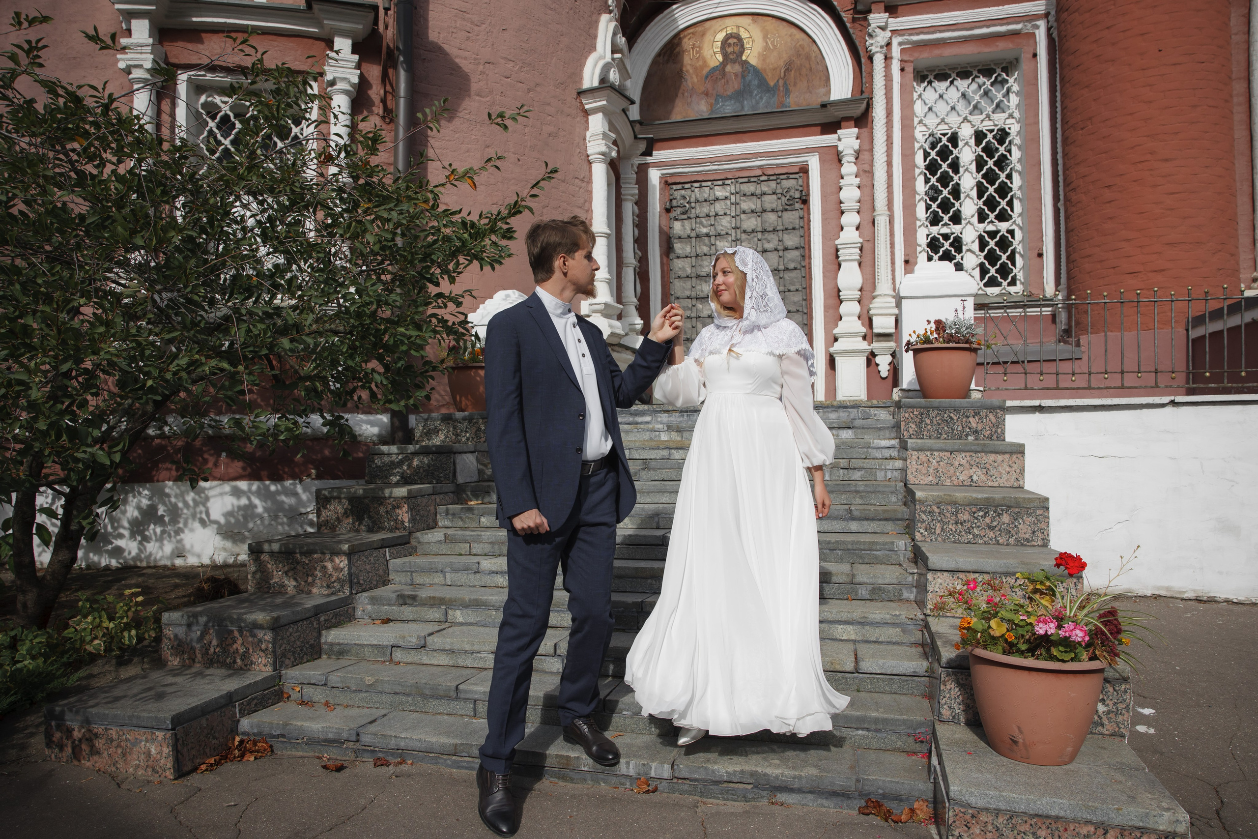 Венчание: Татьяна и Дмитрий. Свадебный и репортажный фотограф (Москва, Королев и другие)