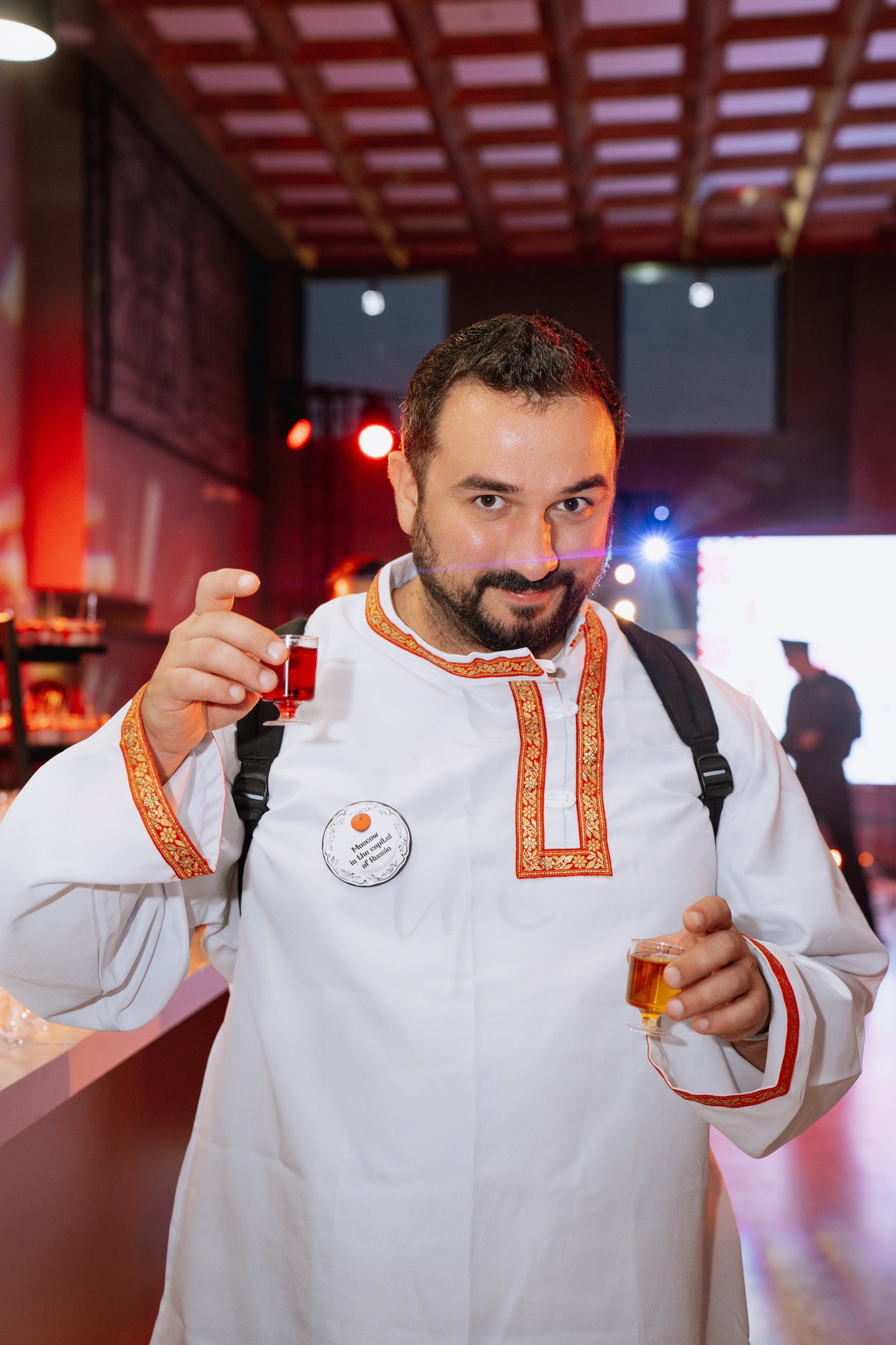 Корпоратив Fresh Cafe. Фотограф Москва Арина Клокова