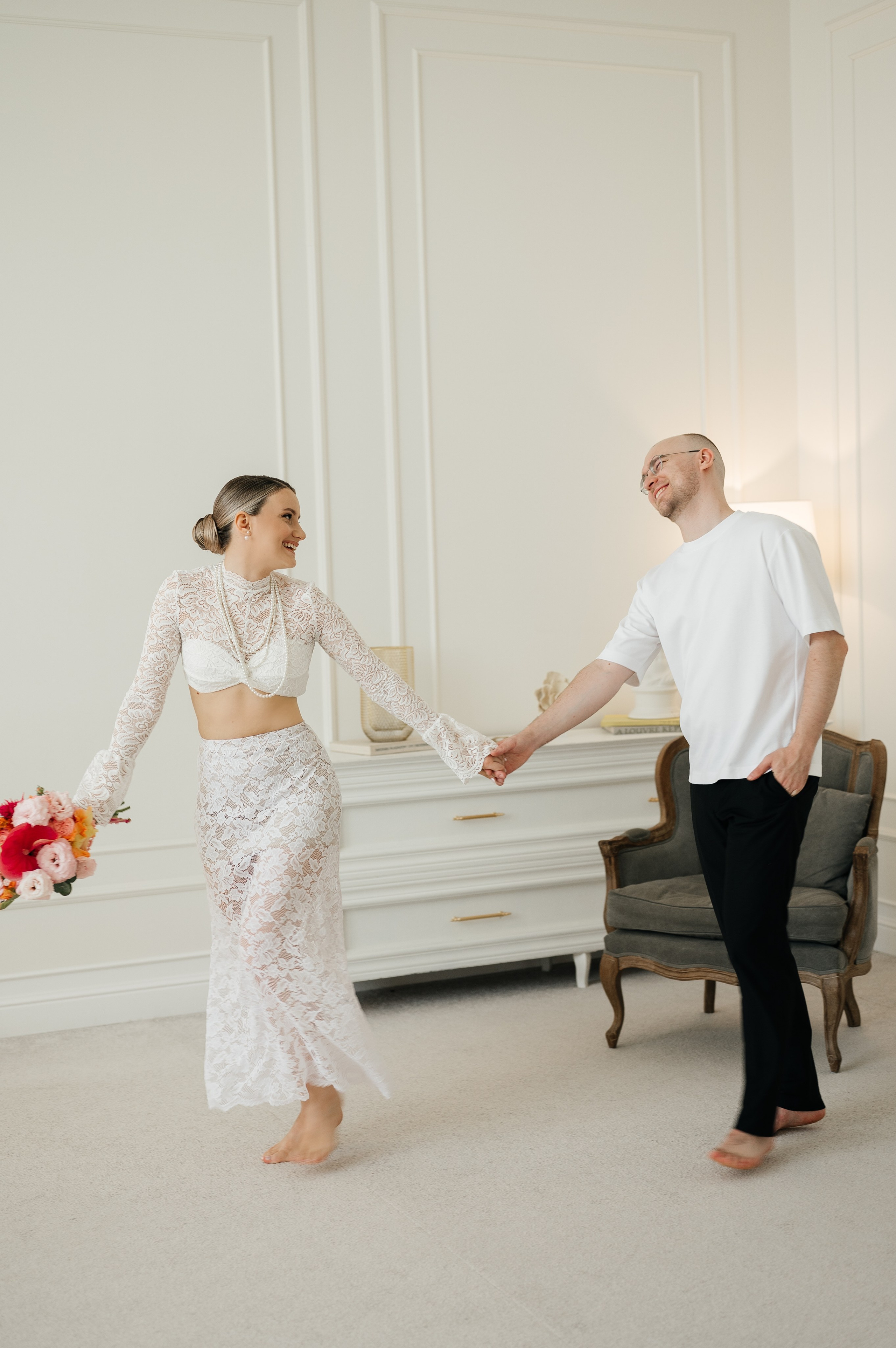 Утро жениха и невесты. Свадебный и семейный фотограф в Краснодаре Алина Мельник