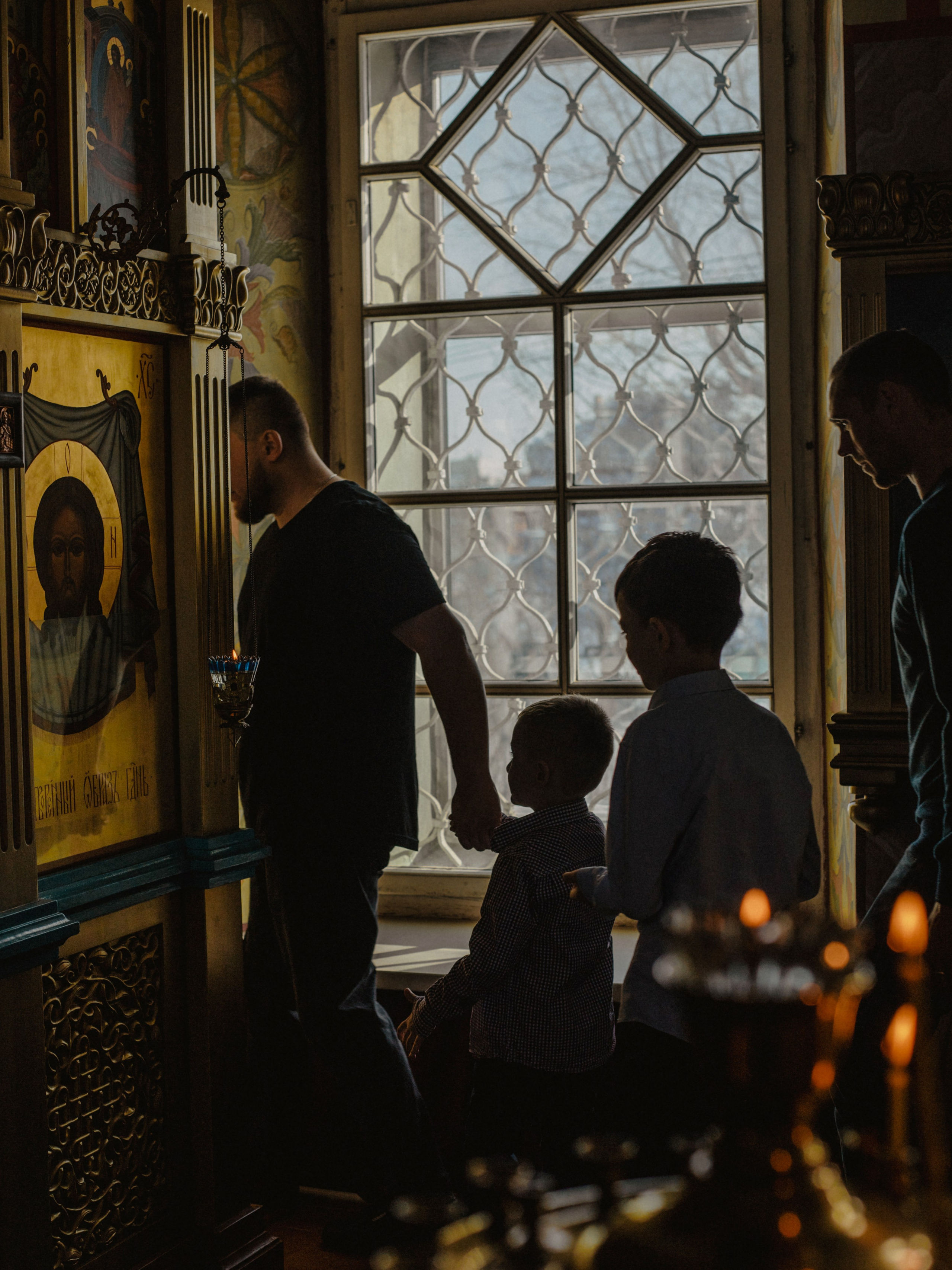 Крещение Евгения и Артема. Семейный и детский фотограф в  г. Екатеринбурге Холодова Юлия