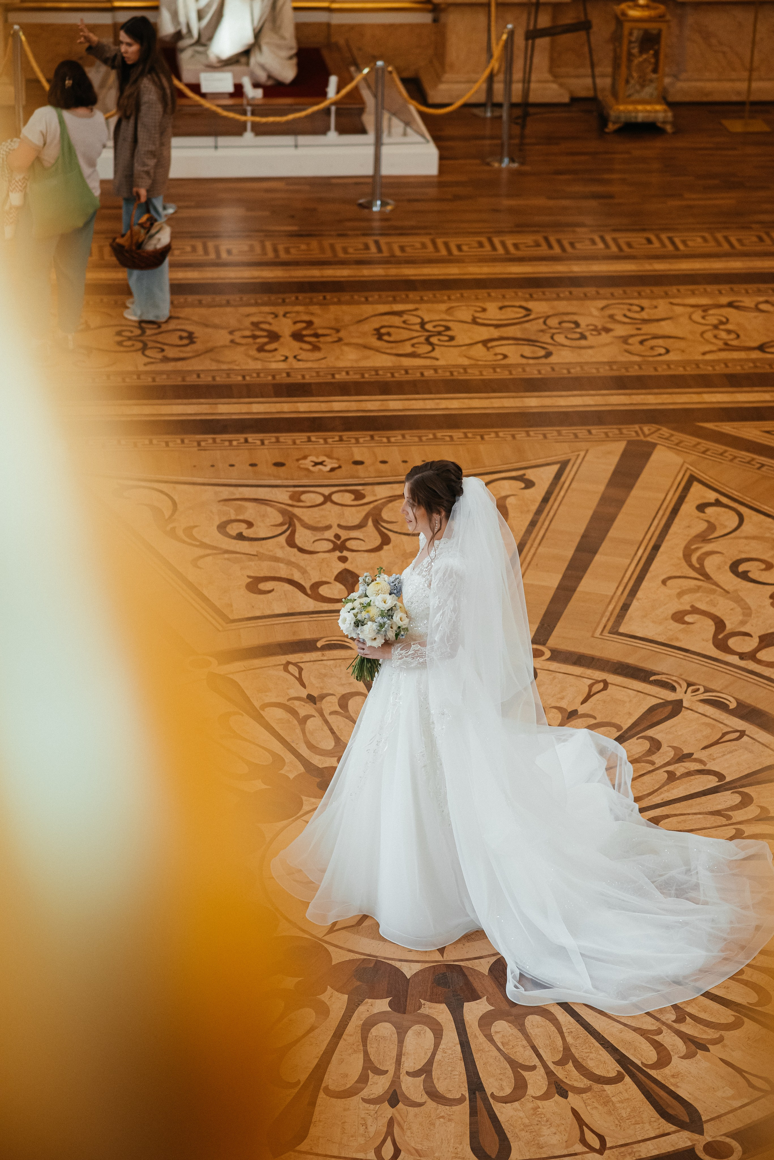 Свадьба в Царицыно: Юлия и Дмитрий, 2024. Анна Пушина, фотограф, Москва, Королев, Пушкино