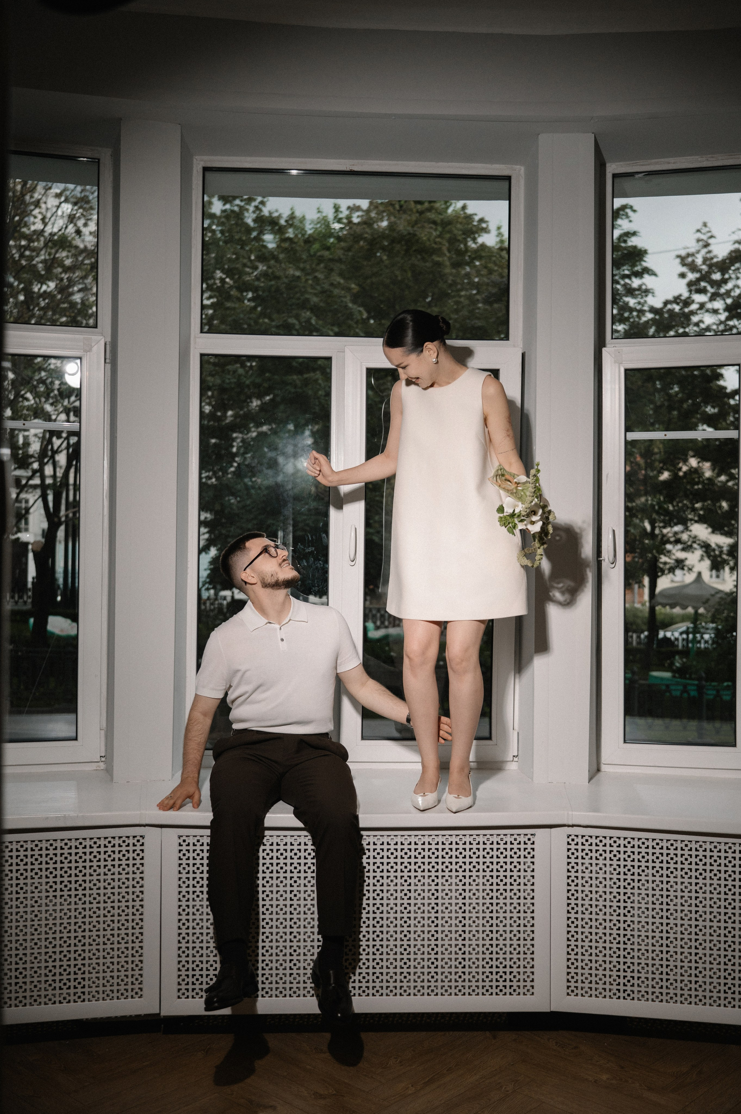 Даша и Даня, 2025. Анна Пушина, фотограф, Москва, Королев, Пушкино