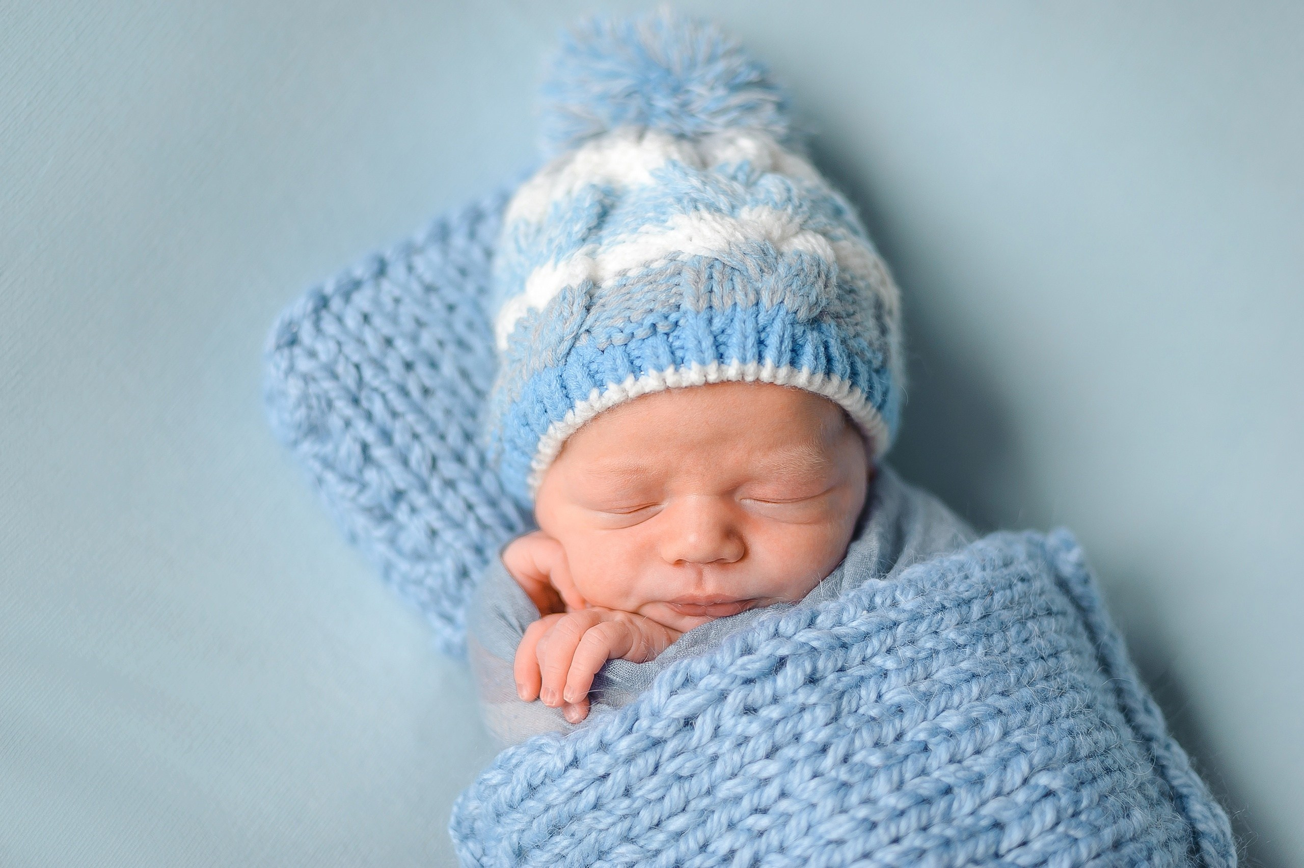 Леон, 12 дней. Фотограф новорождённых в Йошкар-Оле Ильмира Сидоркина