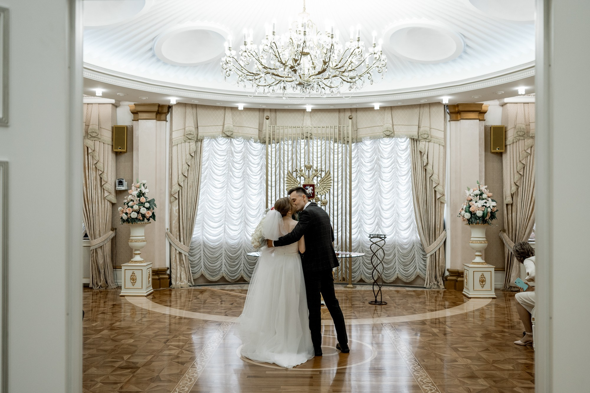 Вячеслав и Алёна. Свадебный фотограф в Тюмени Анастасия Конева