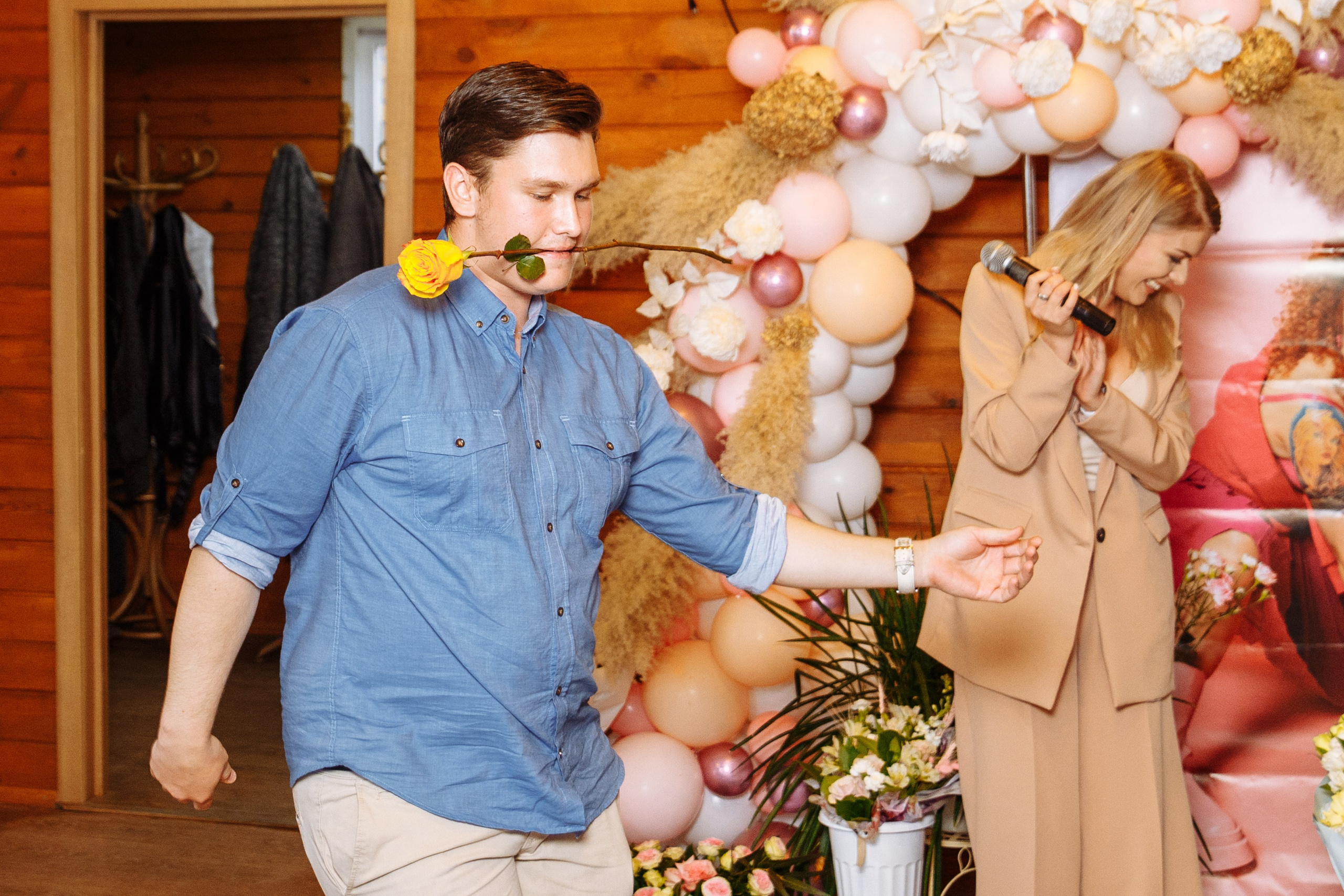 Корпоративы. Фотограф Комаров Сергей