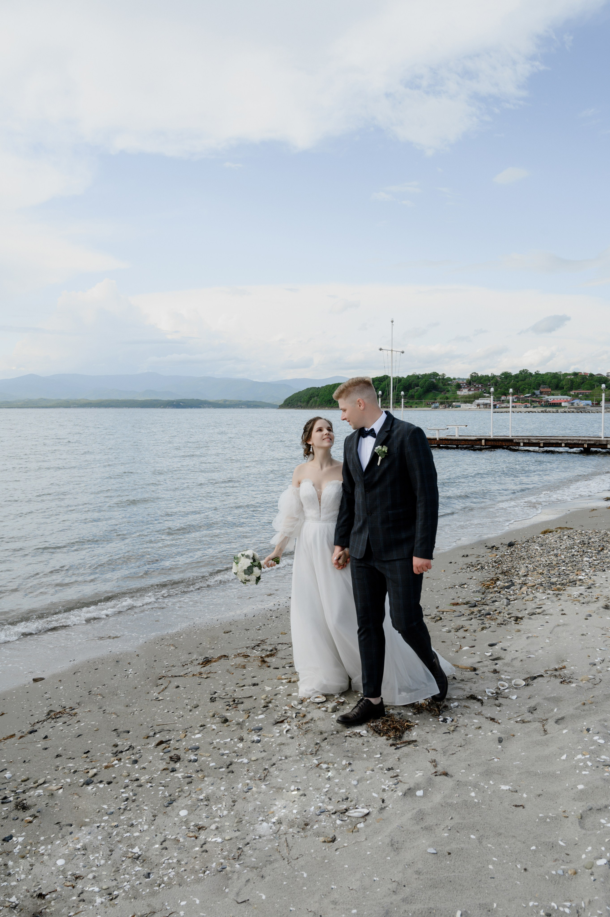 Денис и Елизавета (съемка в г. Находка) 2023 год. Свадебный и семейный фотограф в Находке и Владивостоке