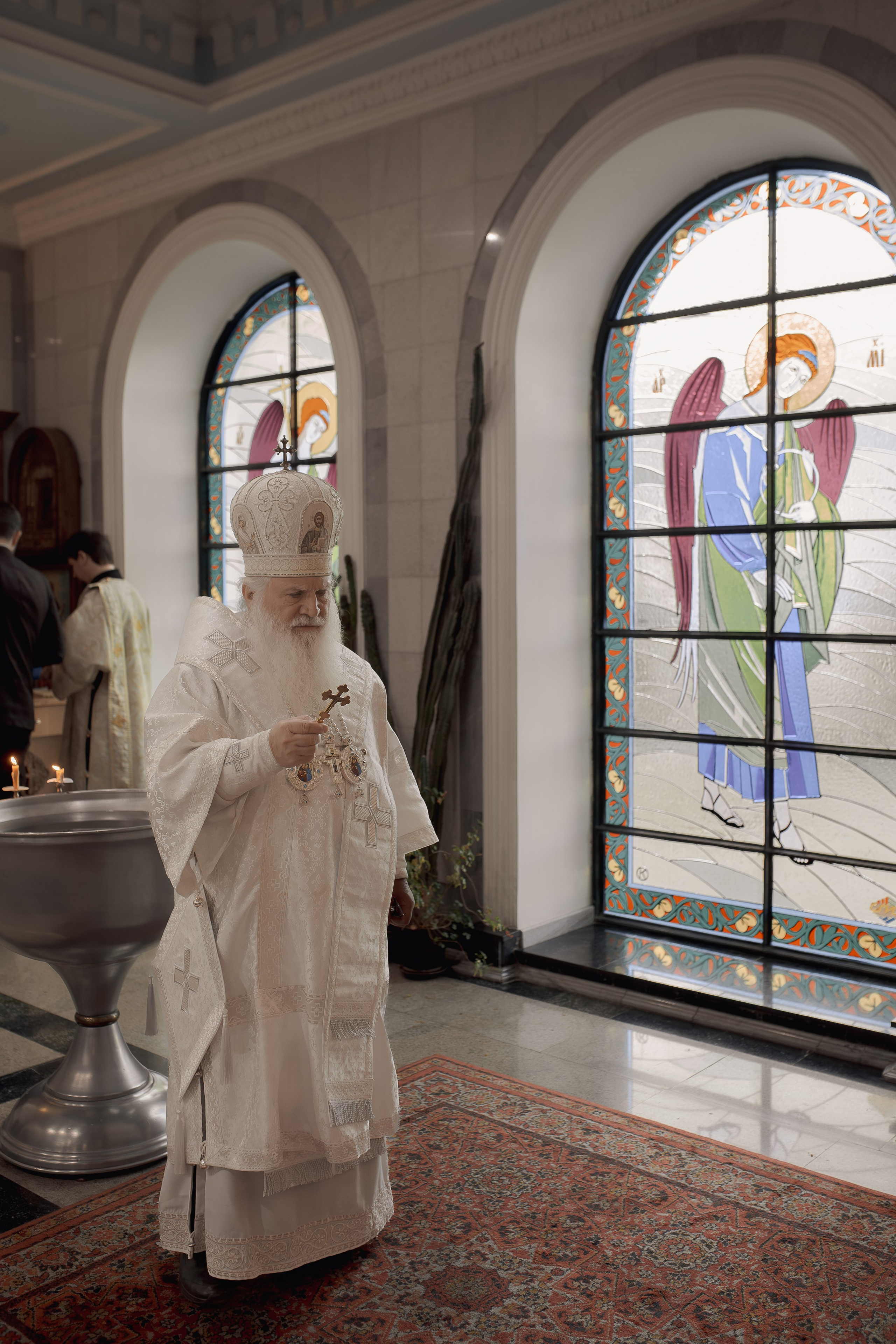 Крещение Евфимии. Фотограф на Крещение и Венчание в Ташкенте