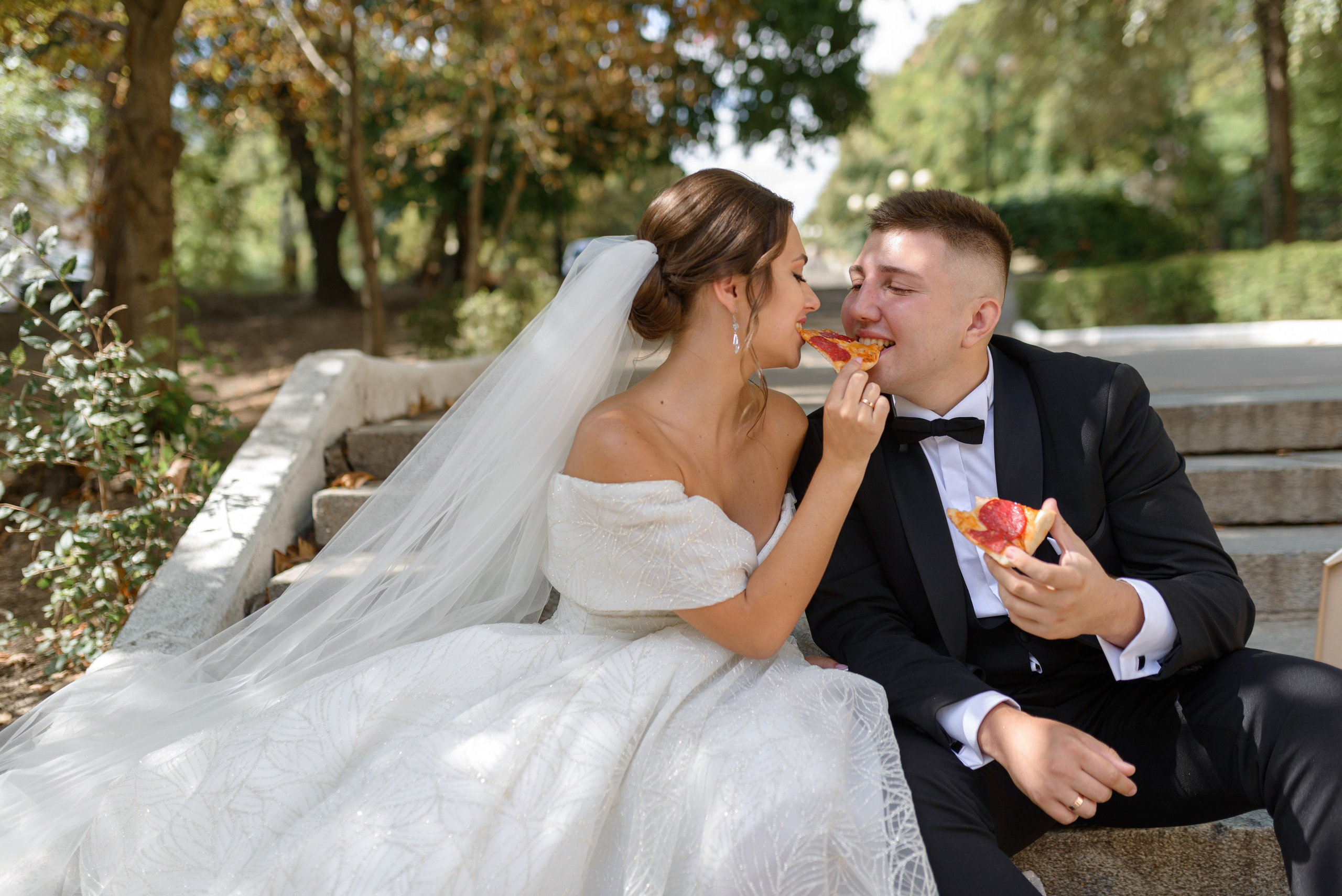 Никита и Алина. Фотограф Людмила Осокина