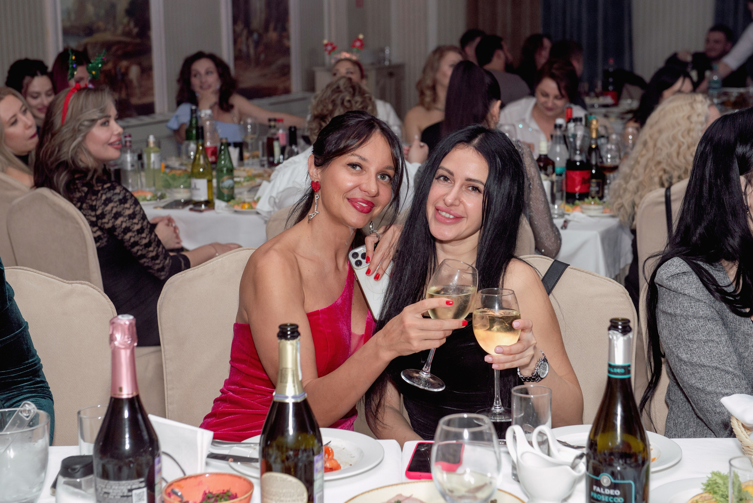 Новый год в ресторане «Розмарин». Семейный фотограф в Новочеркасске Виктория Громова