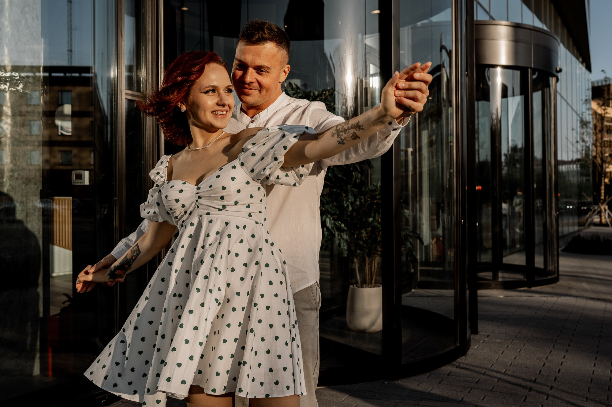 Даниил и Дарья. Свадебный фотограф в Тюмени Анастасия Конева