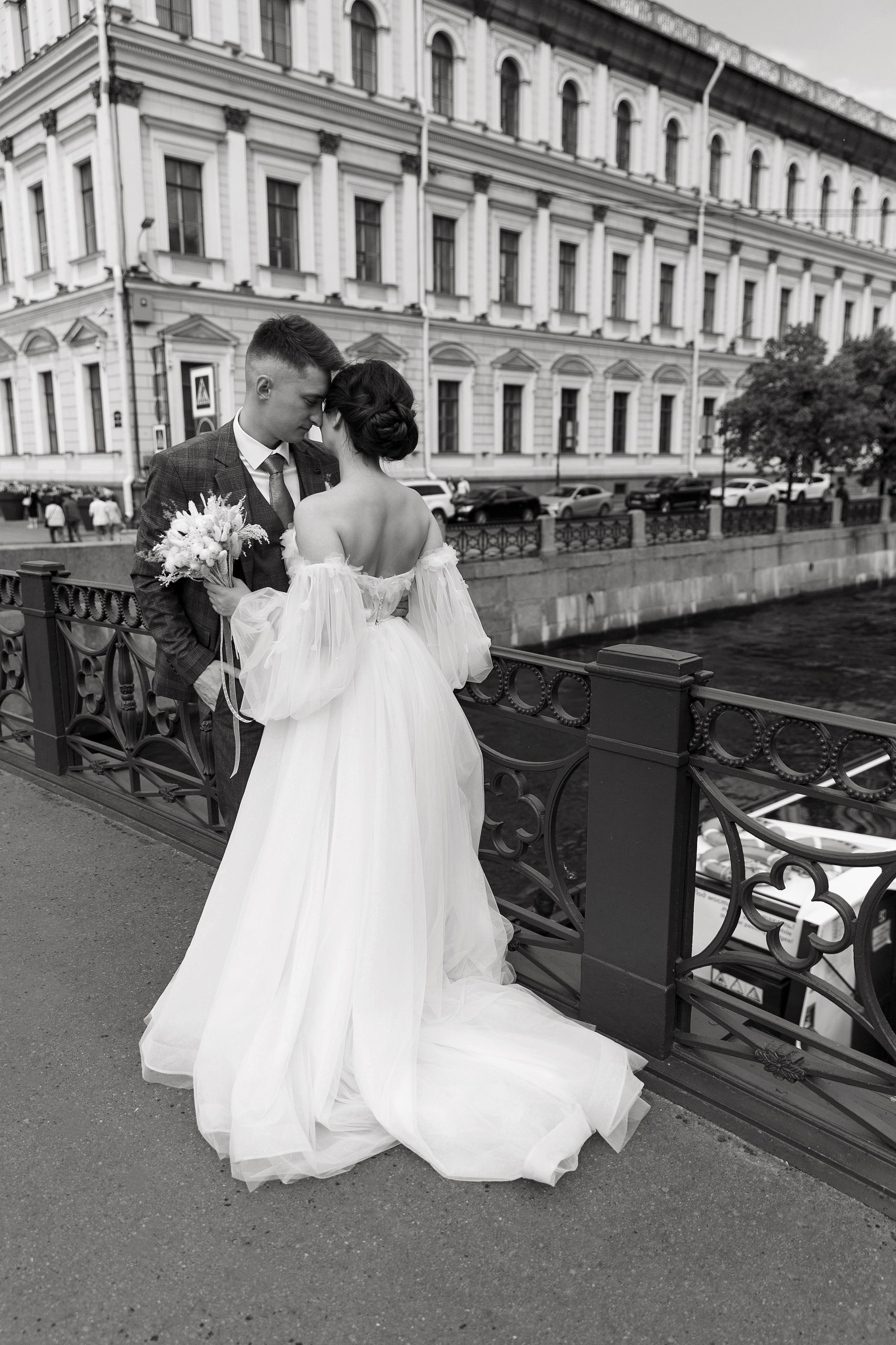 Свадебная серия Анастасии и Александра. Свадебный и портретный фотограф в Санкт-Петербурге Надежда Чечулина