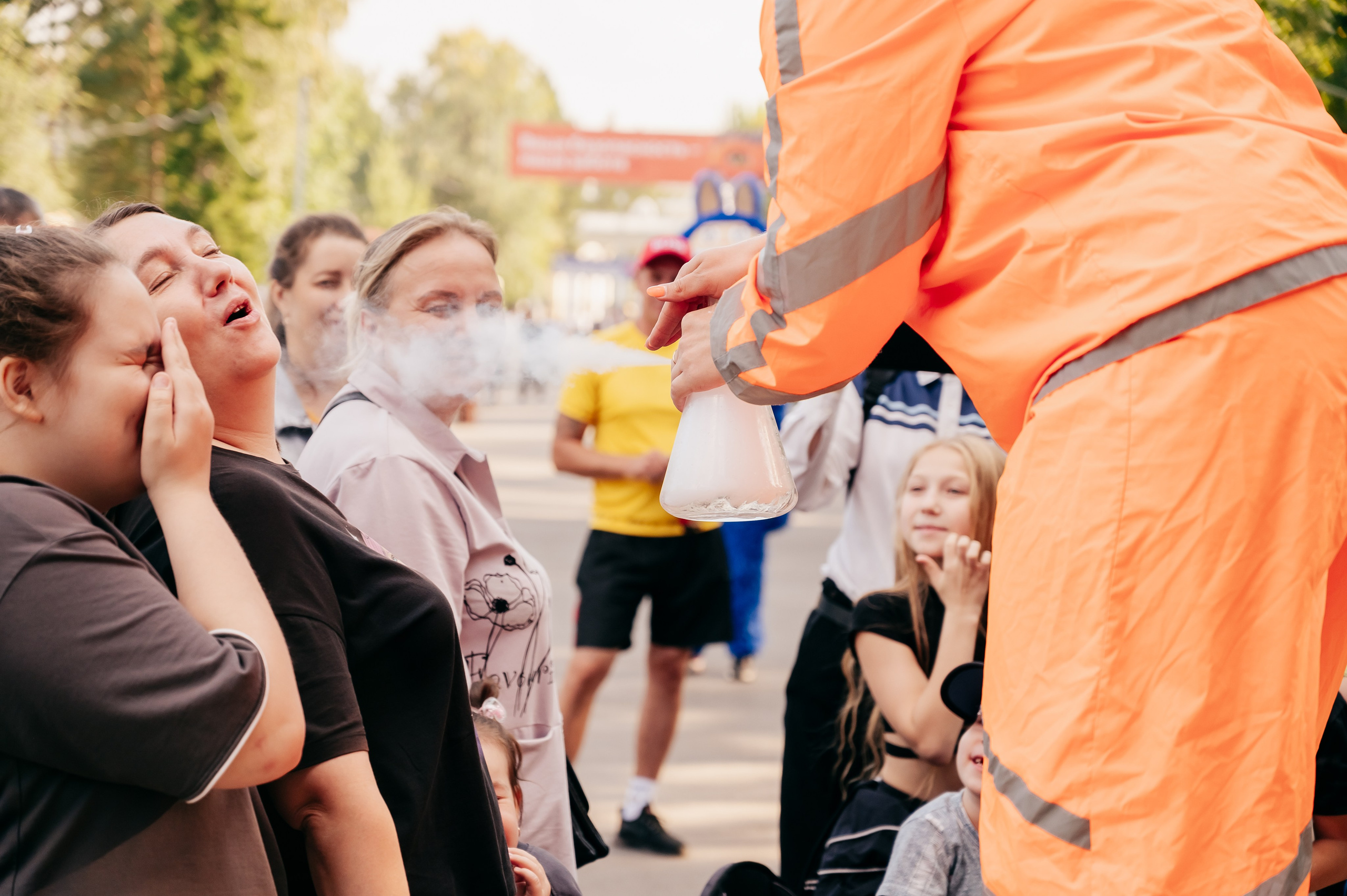 День Шахтёра в Парке Чудес 30.08.2025. Детский фотограф, семейный фотограф и репортажи в Кемерово