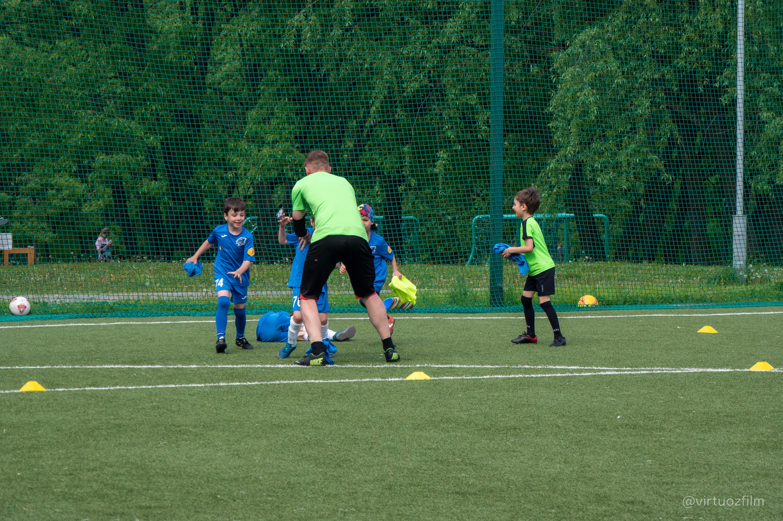 Спортивная фотосессия