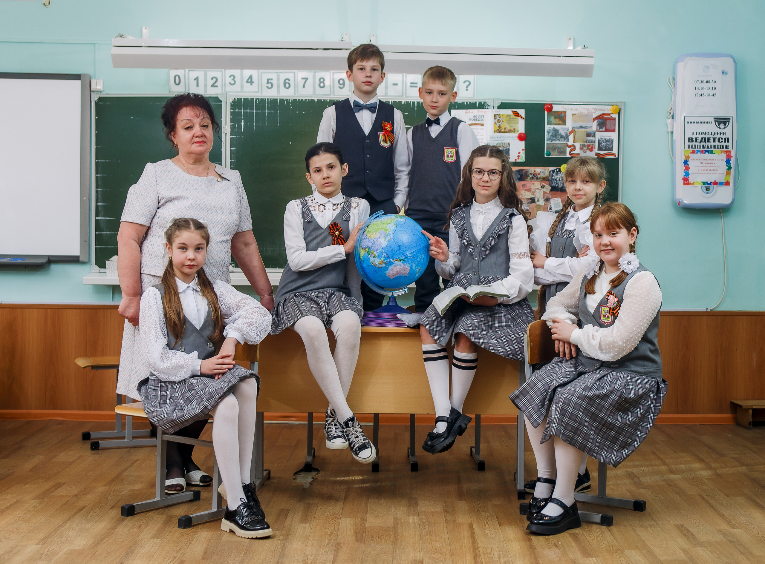 Начальная школа. Фотограф Саранск Екатерина Жукова