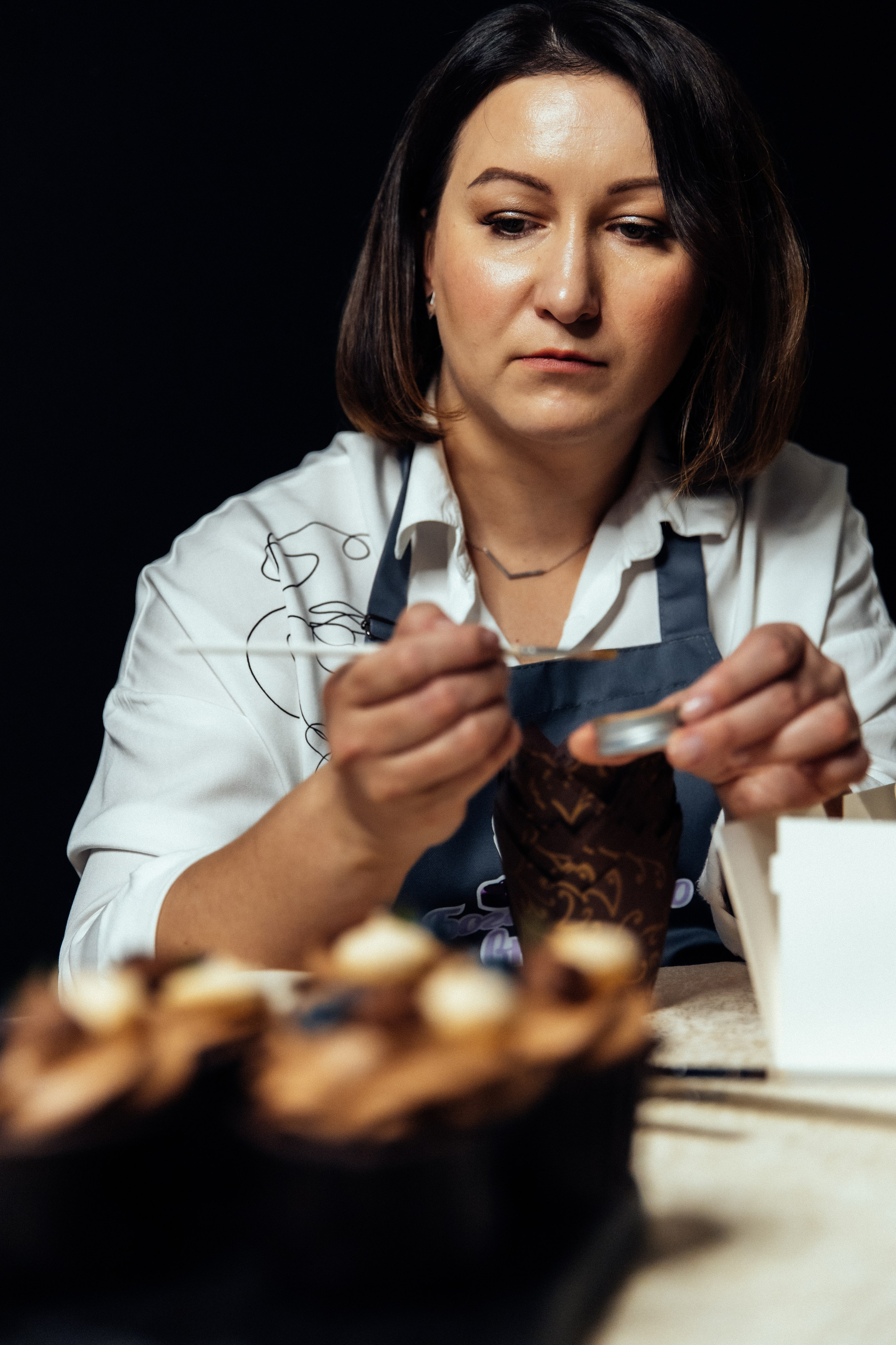 Контент кондитера. Семейный и контент фотограф в Мурманске