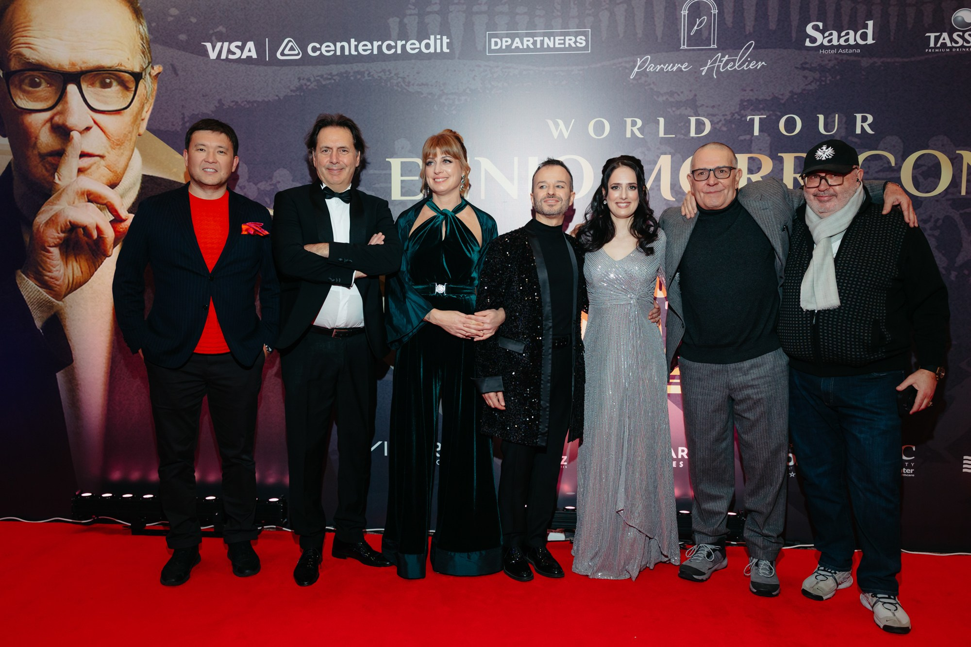 ENNIO MORRICONE WORLD TOUR. ГЛАВНАЯ