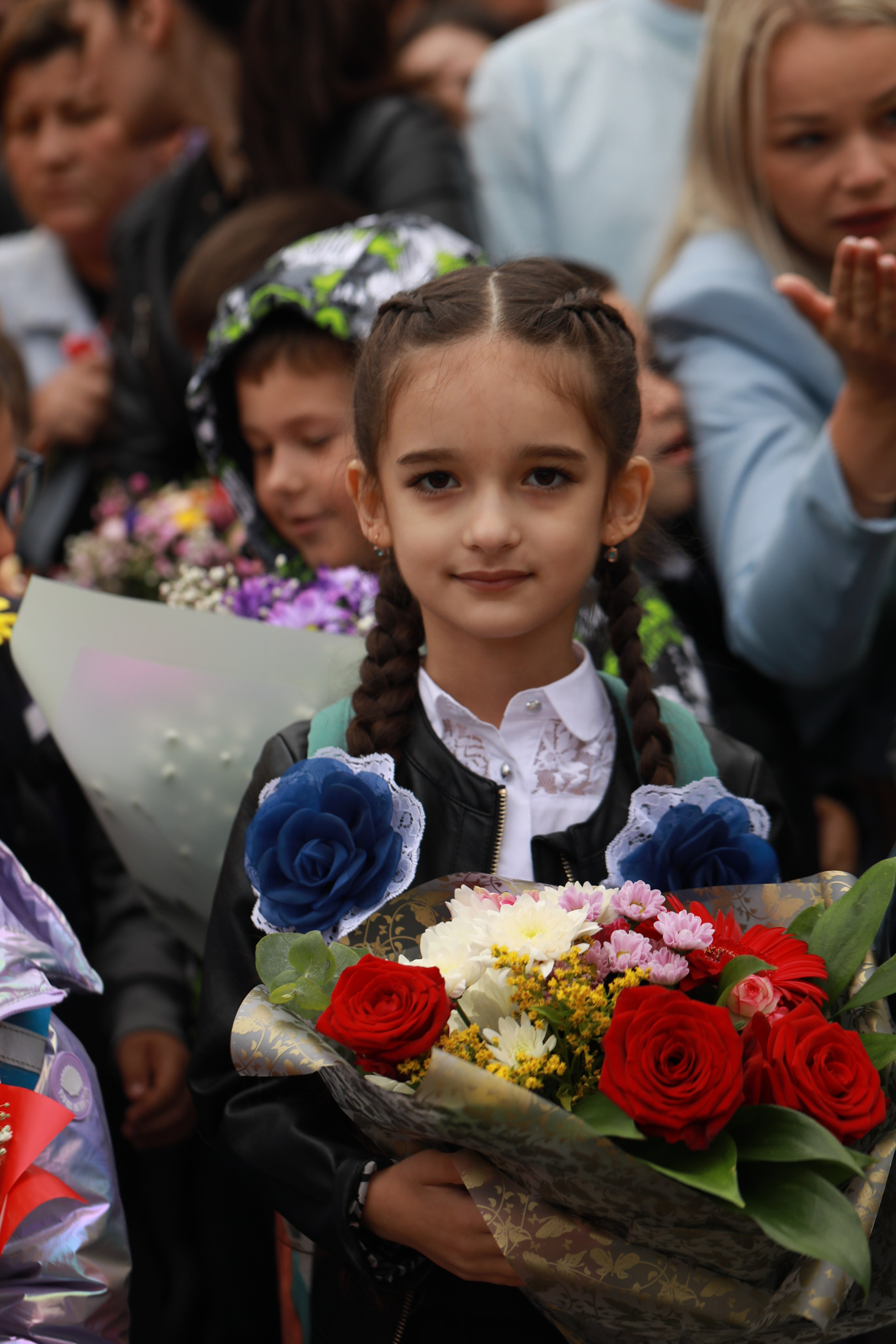1 september. Фотограф Ксения Есенина Москва