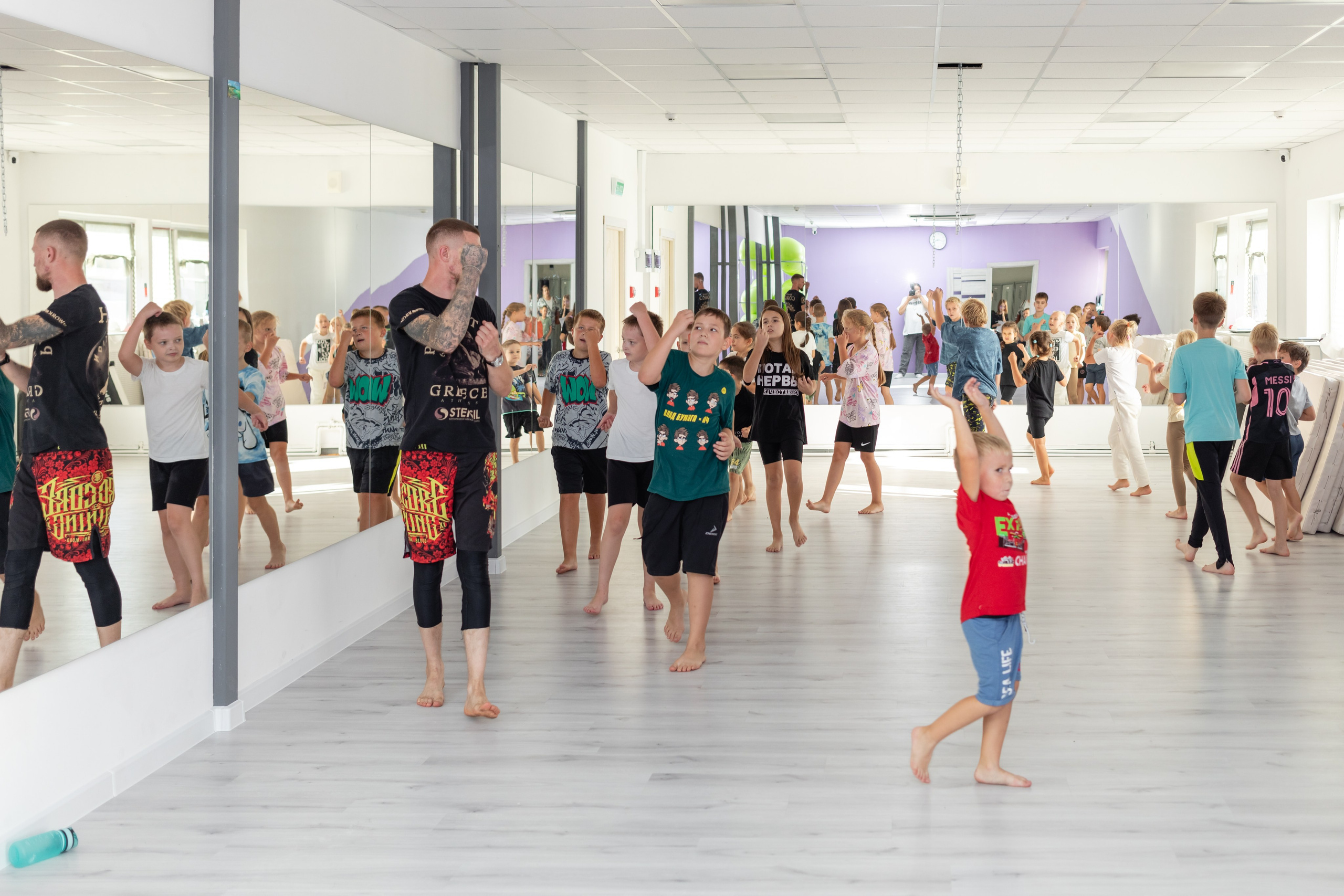 Открытие студии Клевер. Фотограф Алина Гашникова