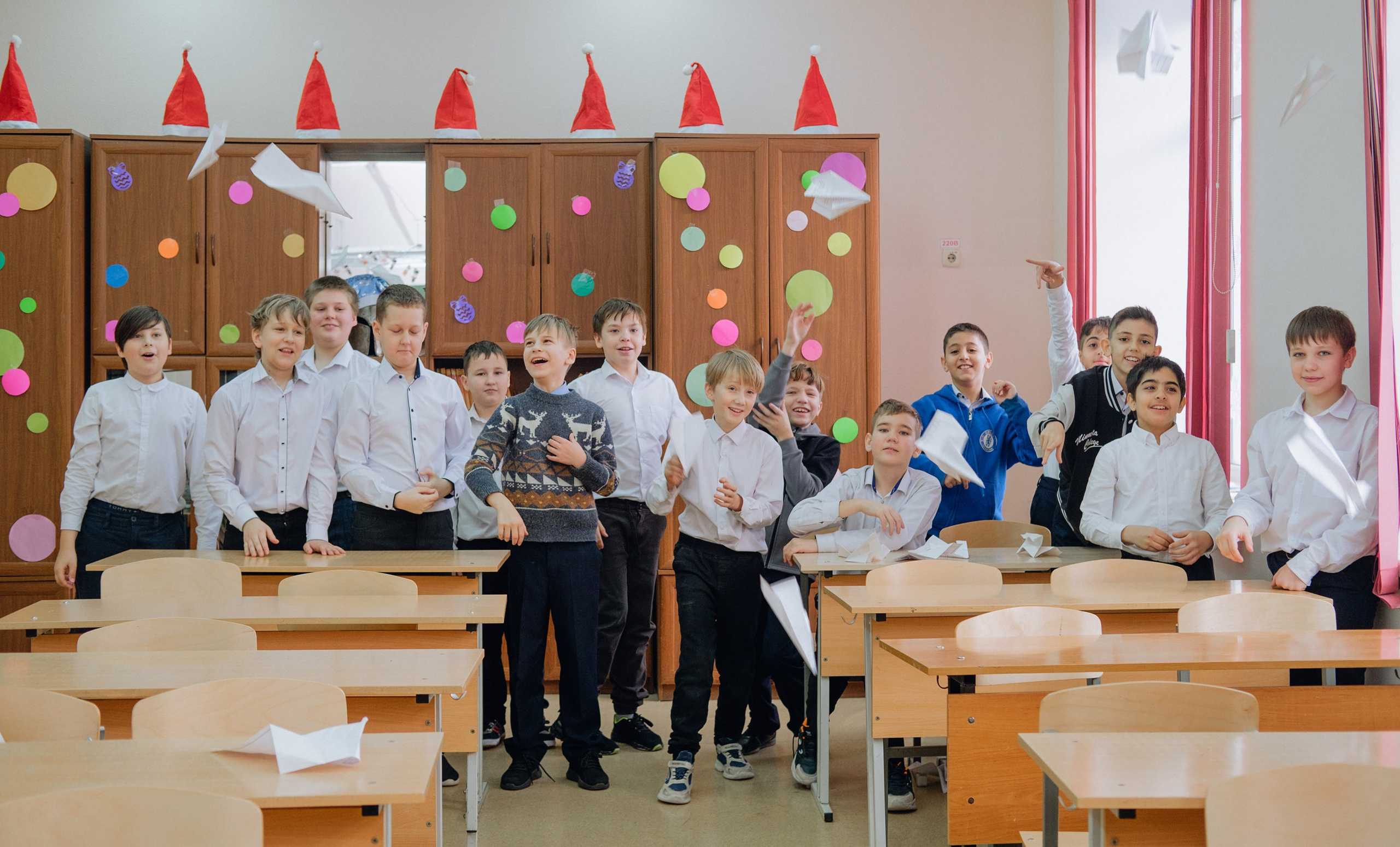 5 класс. Фотограф Софья Володкина