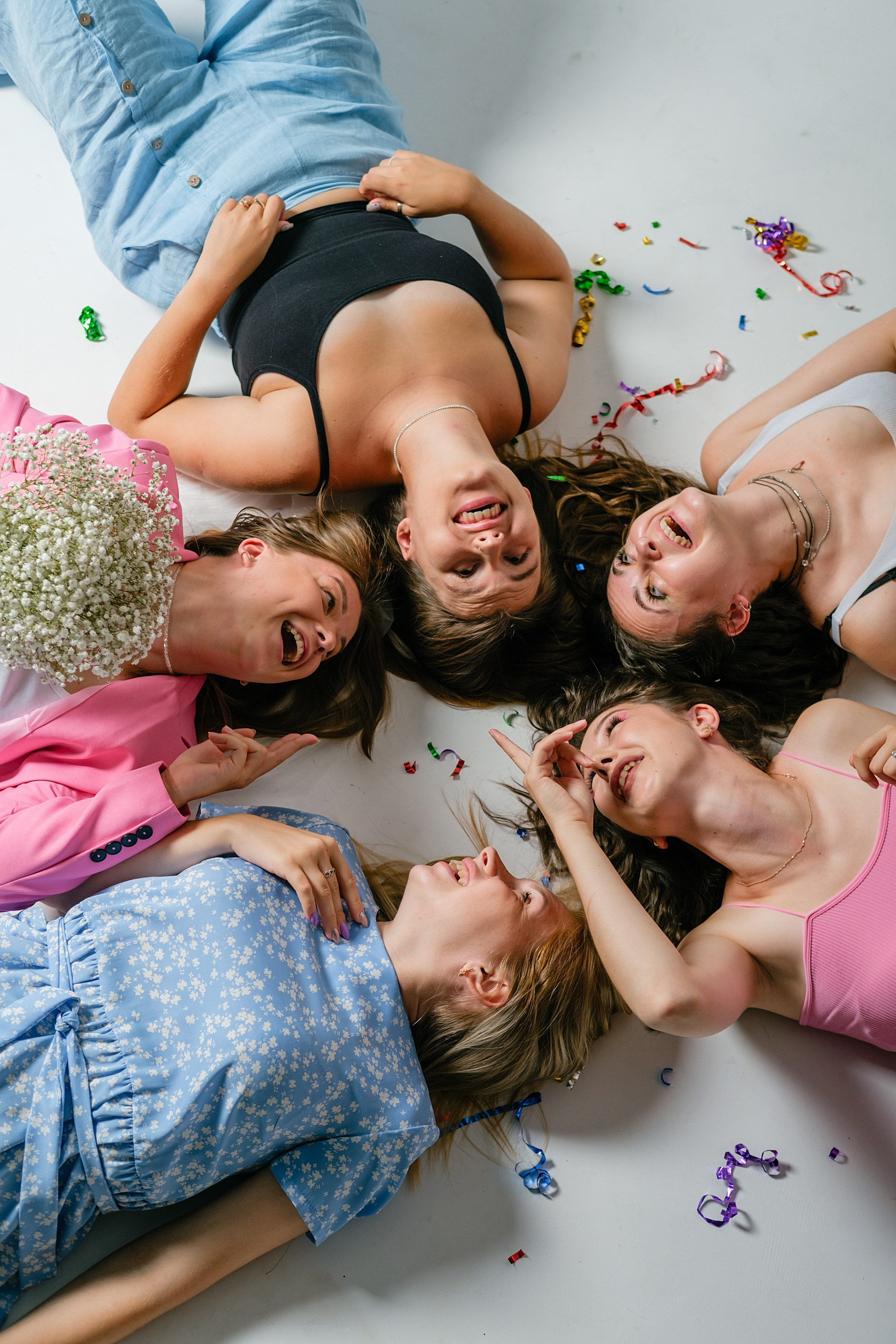 Девичник. Фотограф Софья Володкина