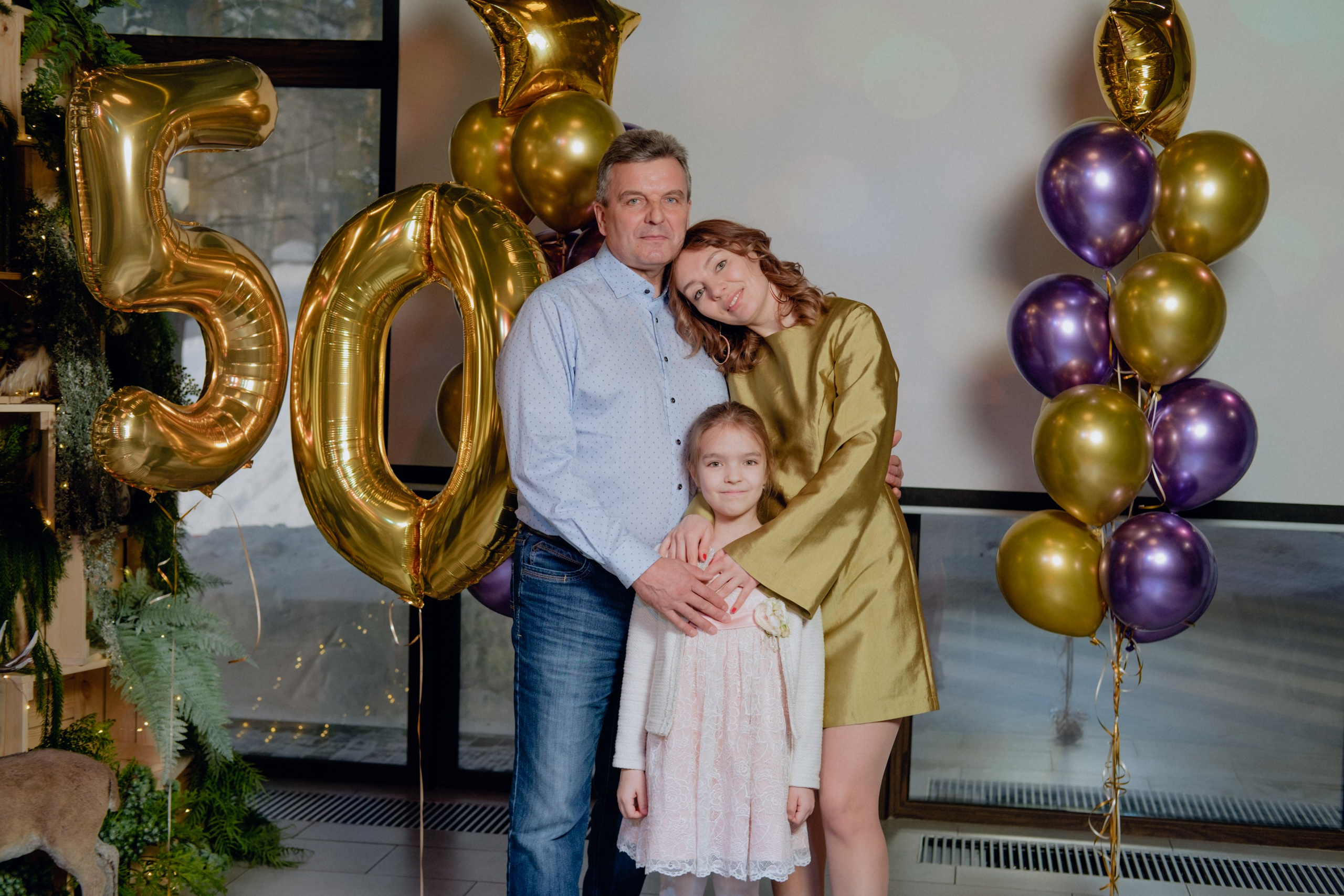 Юбилей. Фотограф Софья Володкина