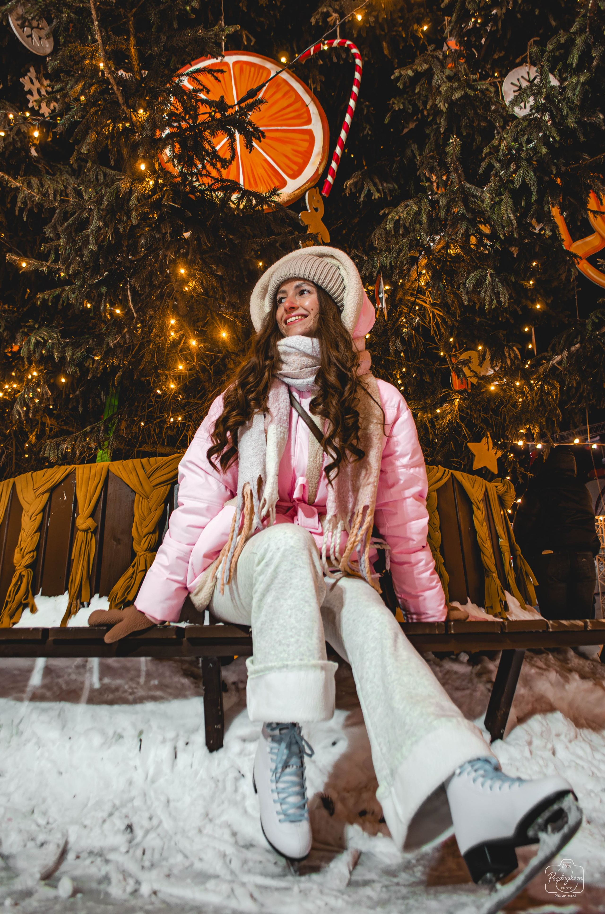 Каток Galaxy Барнаул |Марина Фаворская|27.12.2025. Фотограф-видеограф Познякова Любовь