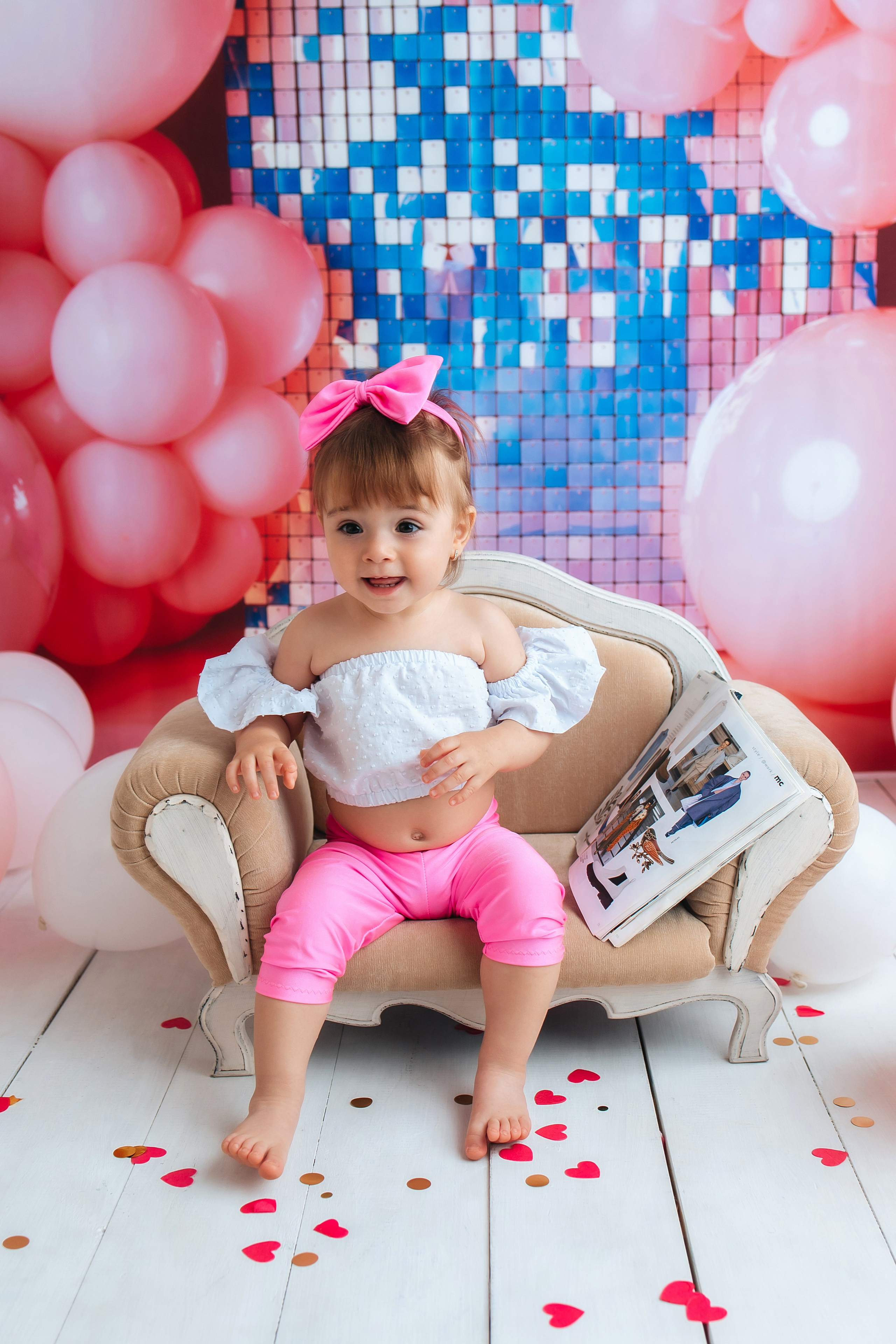 Годики в моей студии. Главная