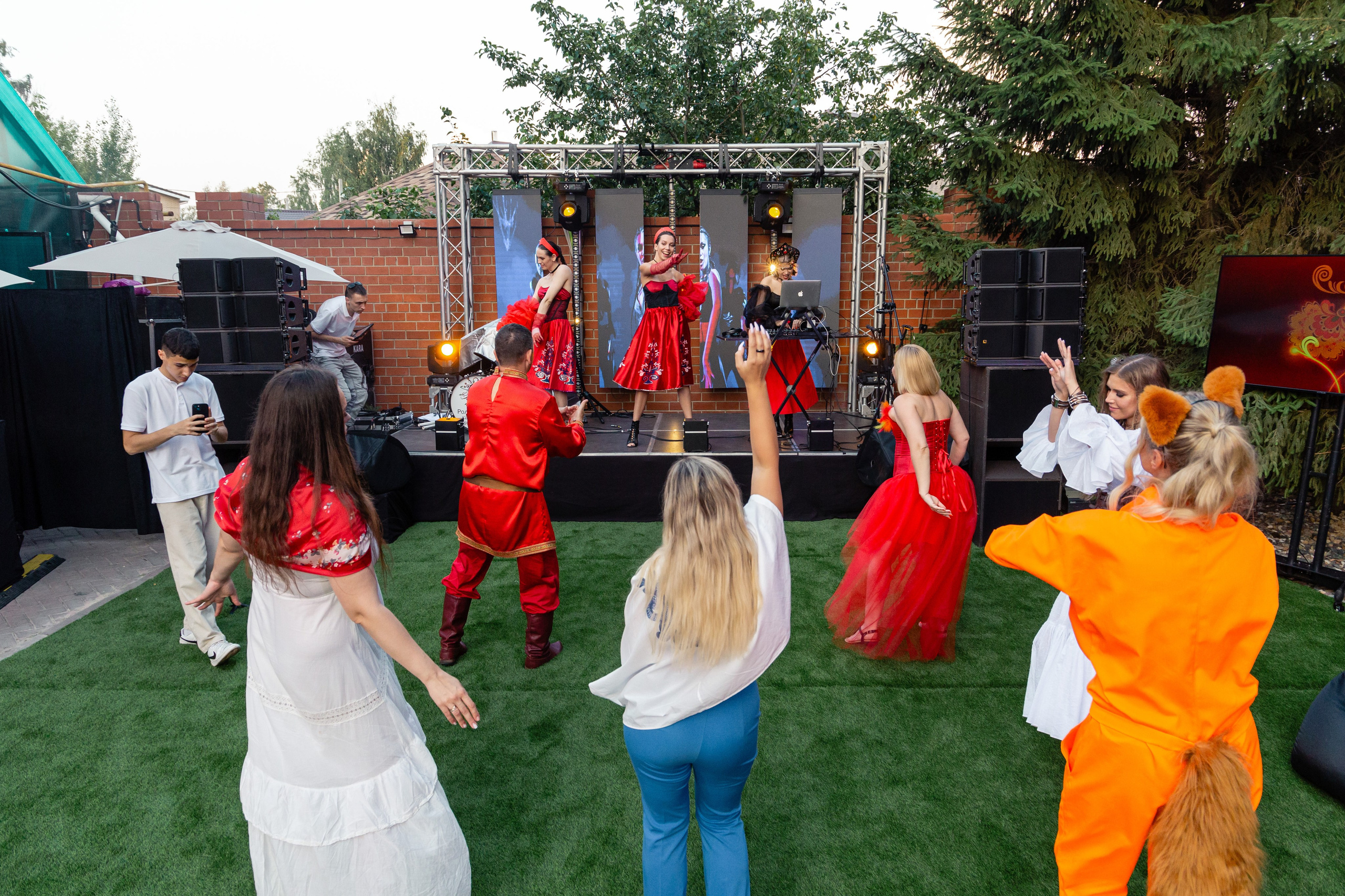 День рождения Юли Ворониной