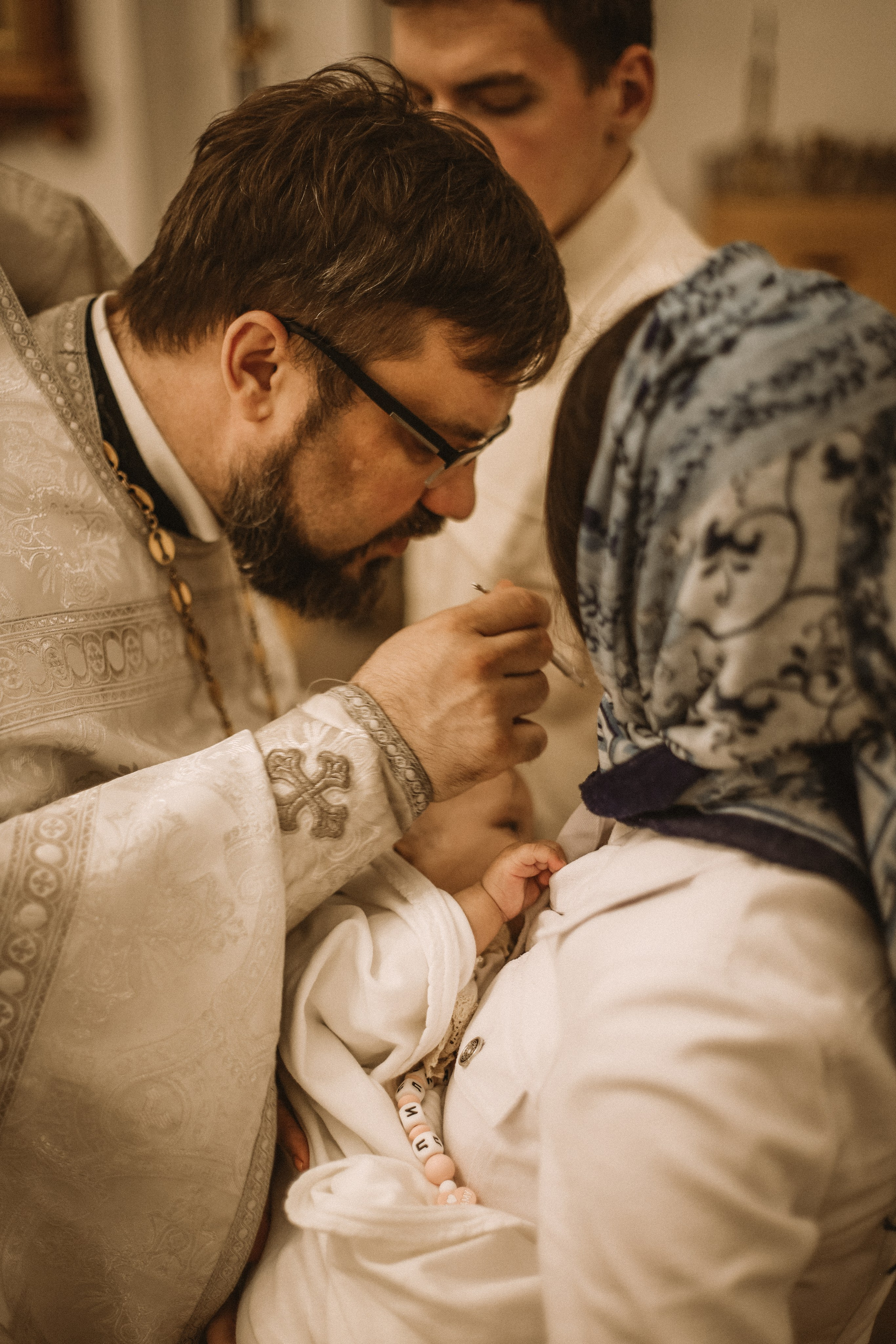 Крещение. Семейный и детский фотограф в Санкт-Петербурге «Chilik»