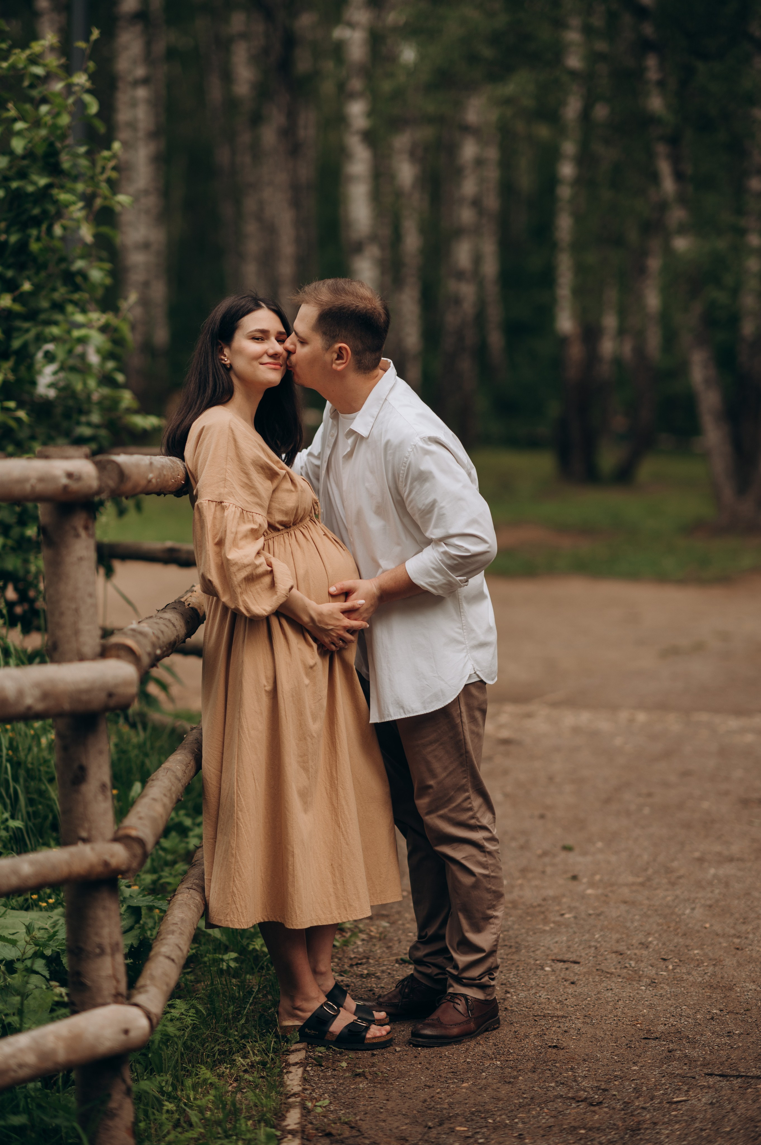 В ожидании сестрёнки. Семейный фотограф в Домодедово и Москве Елена Пичугина