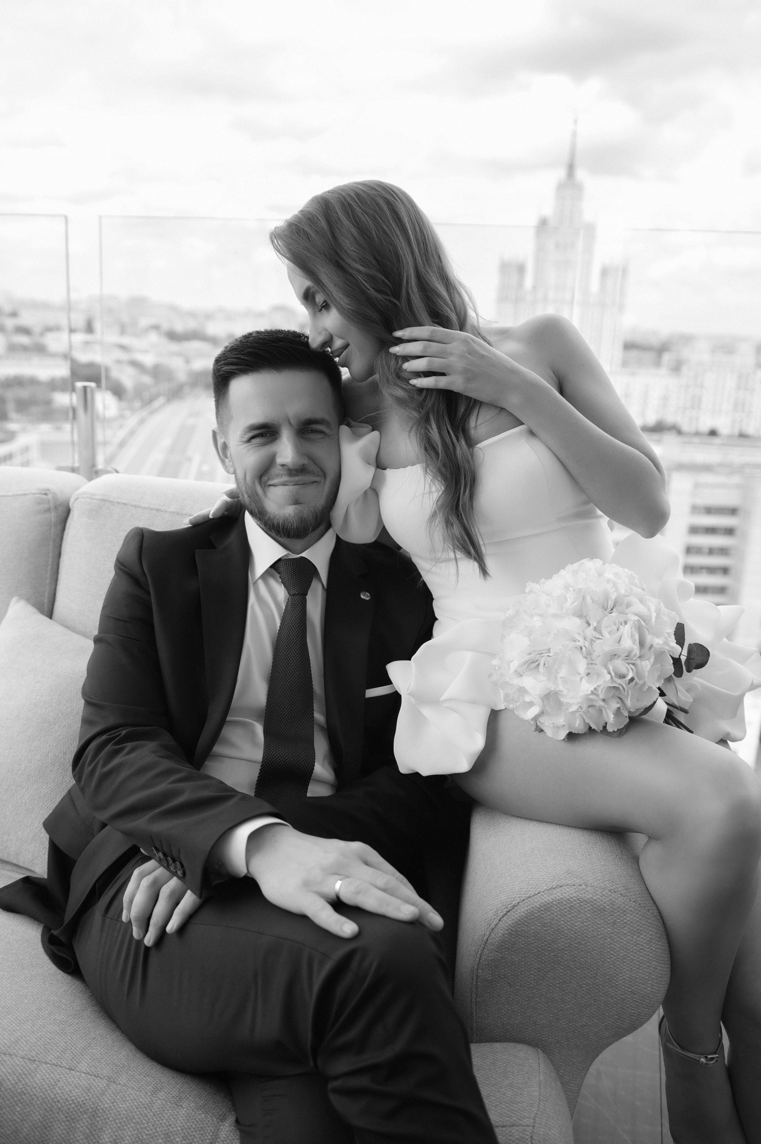 Григорий и Евгения. Свадебный фотограф в Москве Анастасия Колесникова