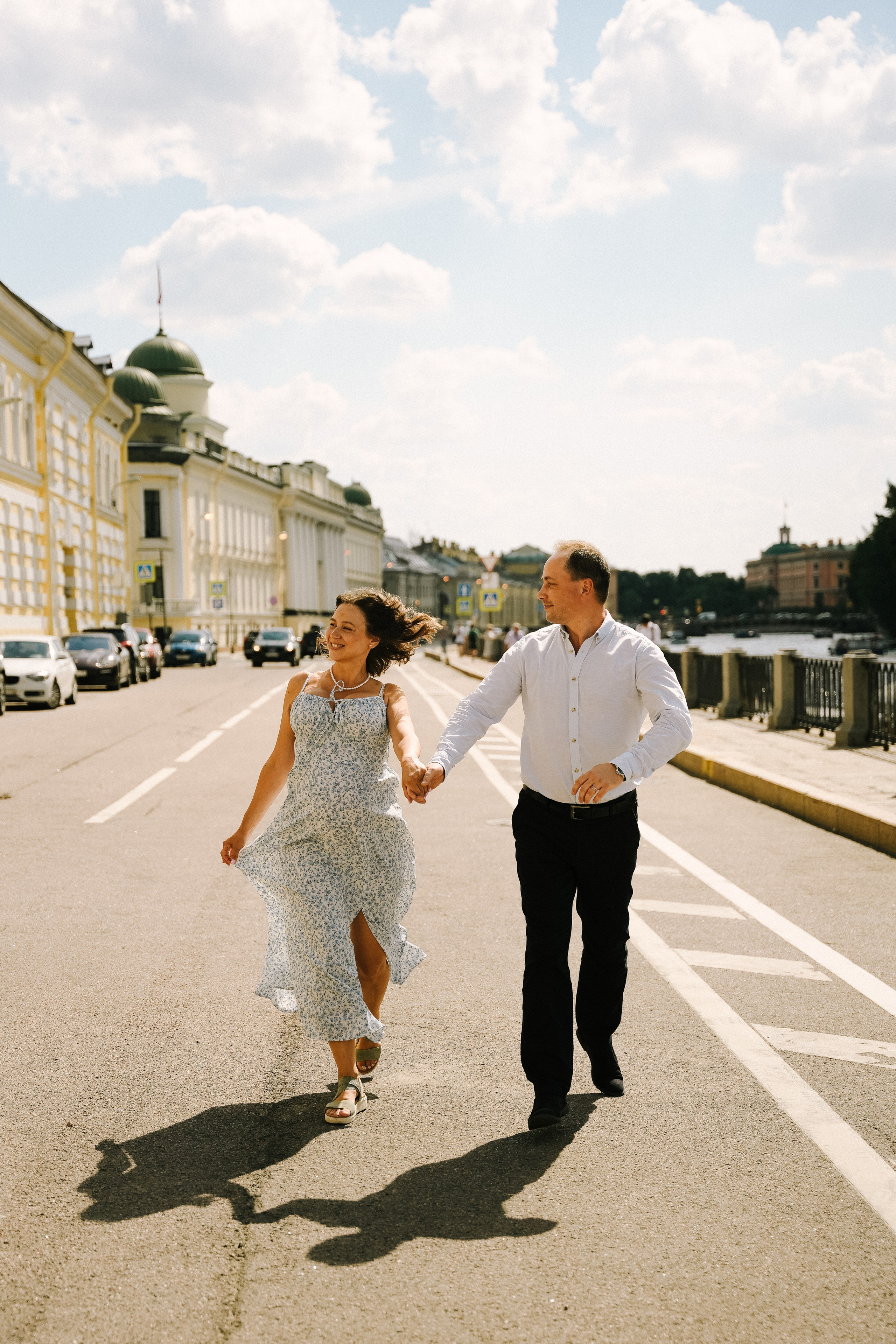 Алена и Гриша. Фотограф г. Санкт-Петербург Александра Катанакова