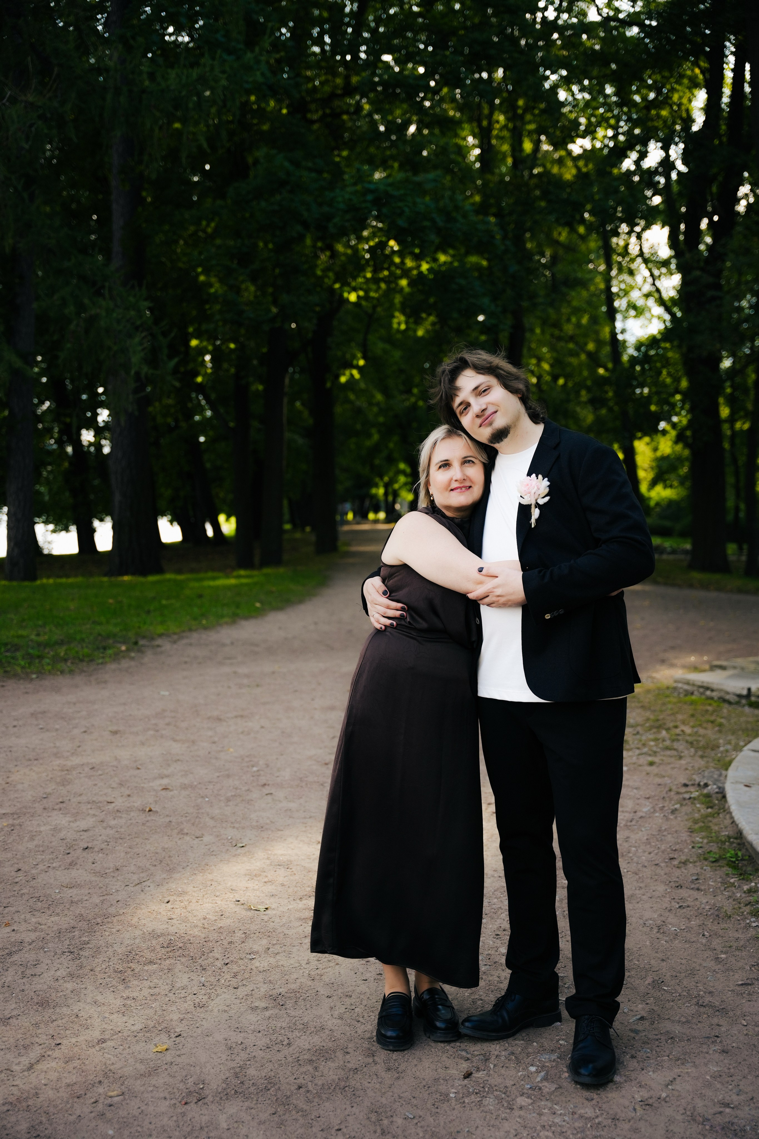 Аля и Никита (прогулка + выездная). Фотограф г. Санкт-Петербург Александра Катанакова