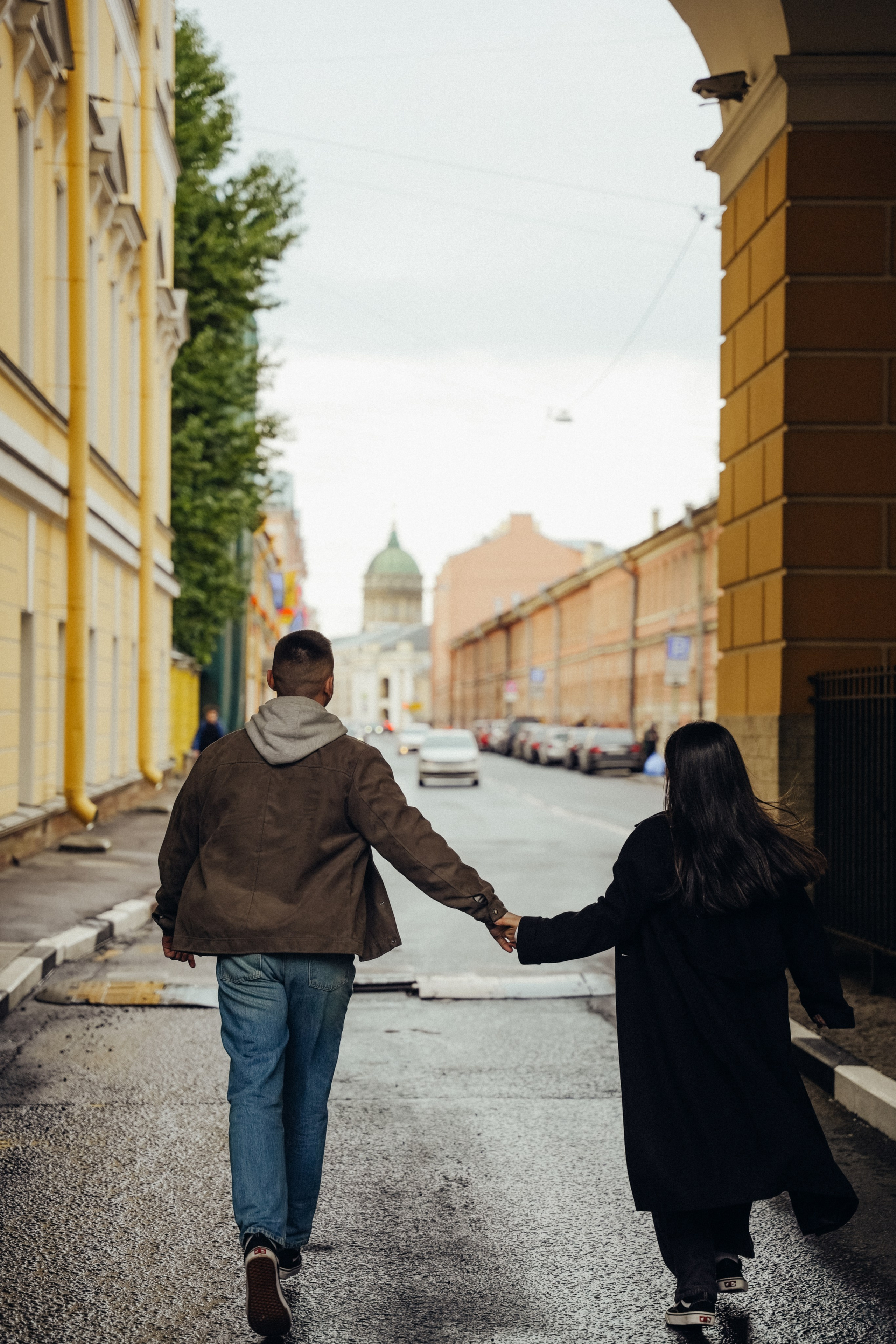 Маша и Ваня. Фотограф г. Санкт-Петербург Александра Катанакова