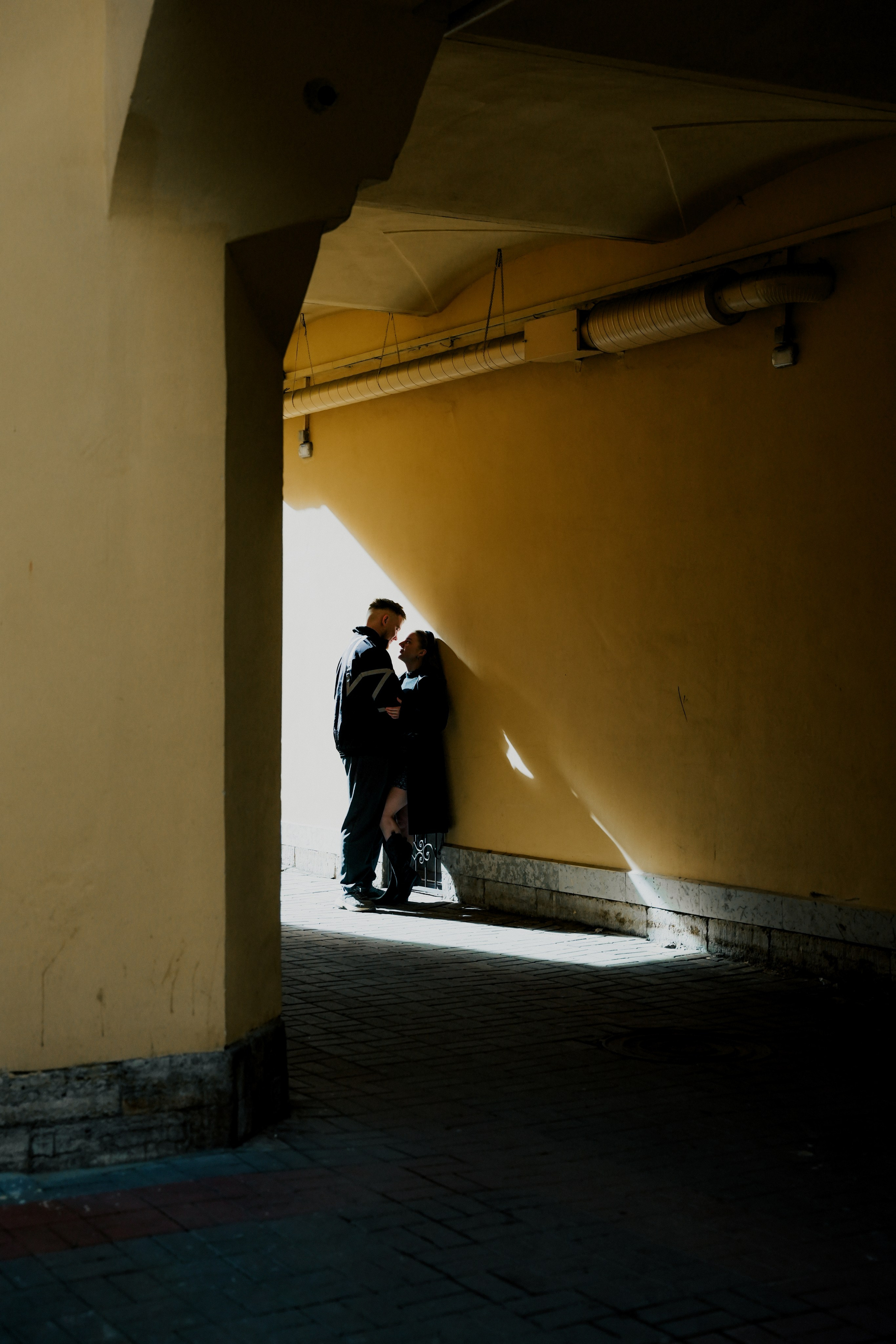 Вика и Влад. Фотограф г. Санкт-Петербург Александра Катанакова