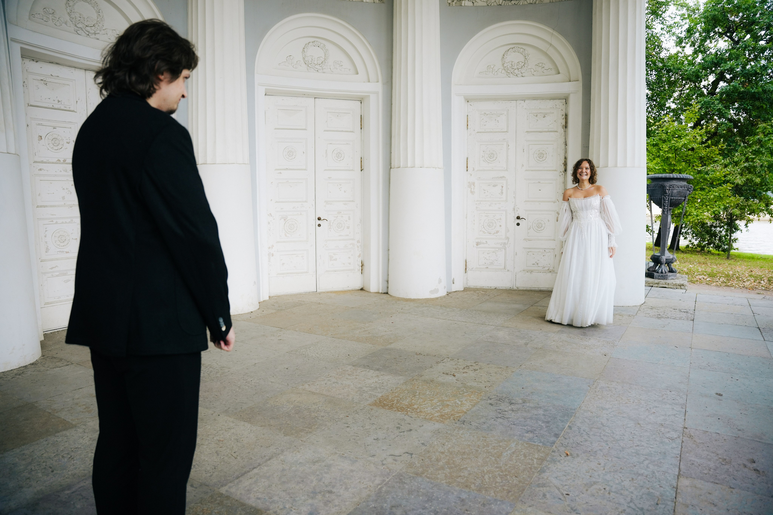 Аля и Никита (прогулка + выездная). Фотограф г. Санкт-Петербург Александра Катанакова