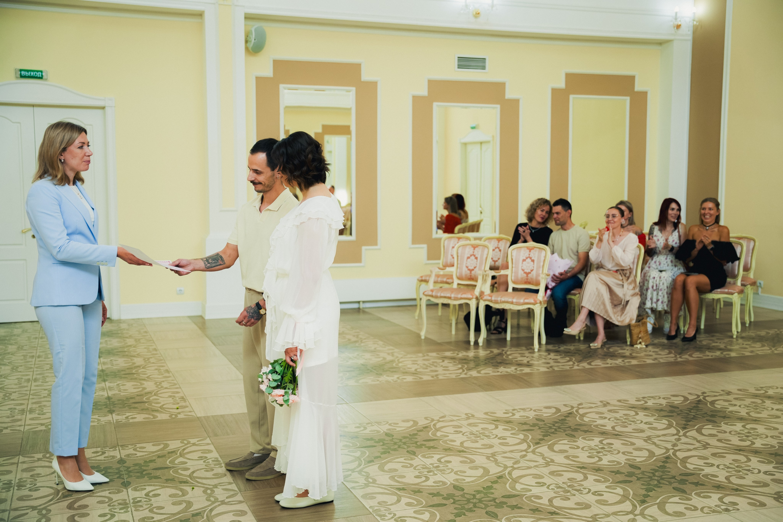 Даша и Женя. Фотограф г. Санкт-Петербург Александра Катанакова