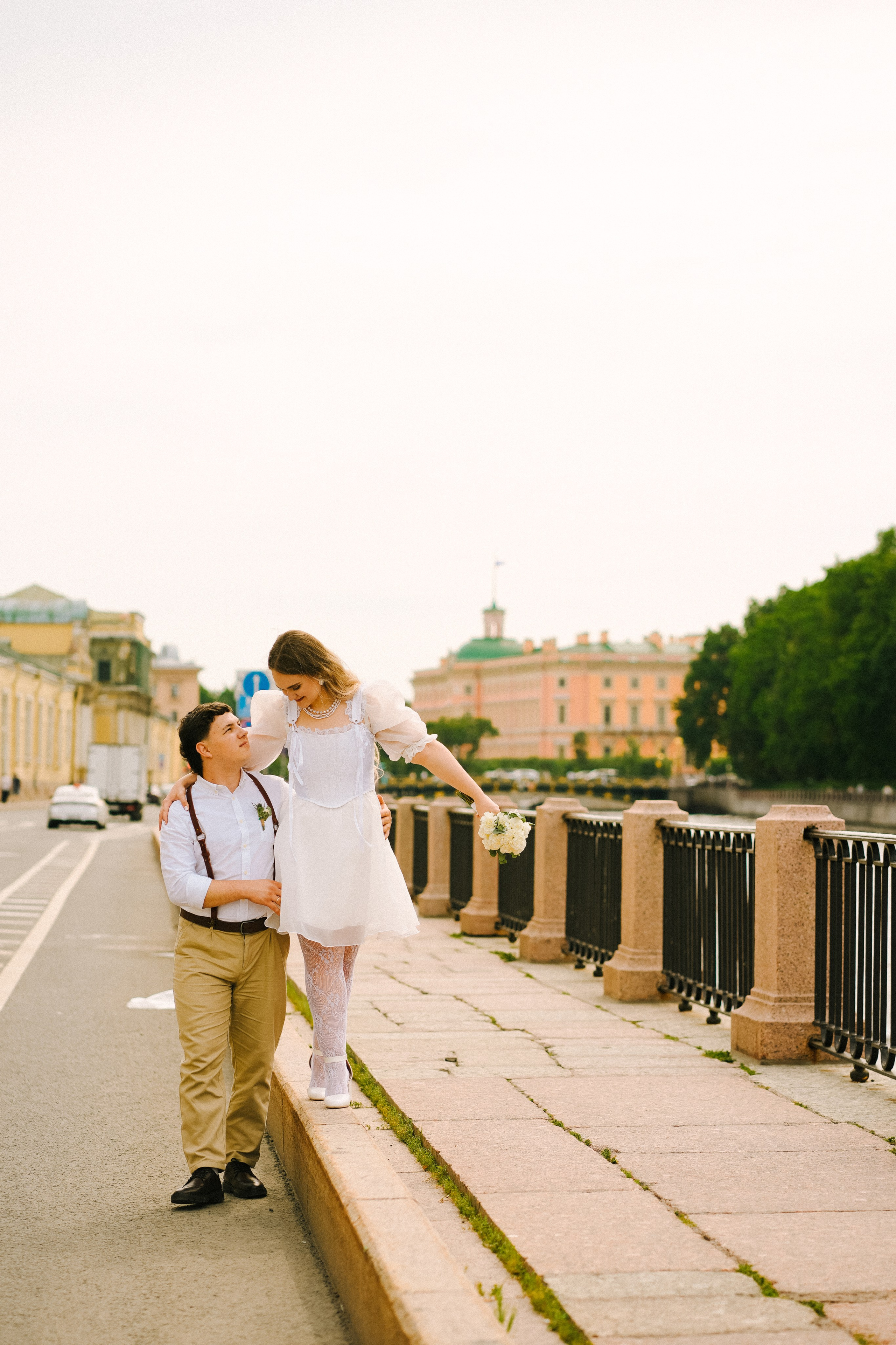 Лиза и Рома. Фотограф г. Санкт-Петербург Александра Катанакова