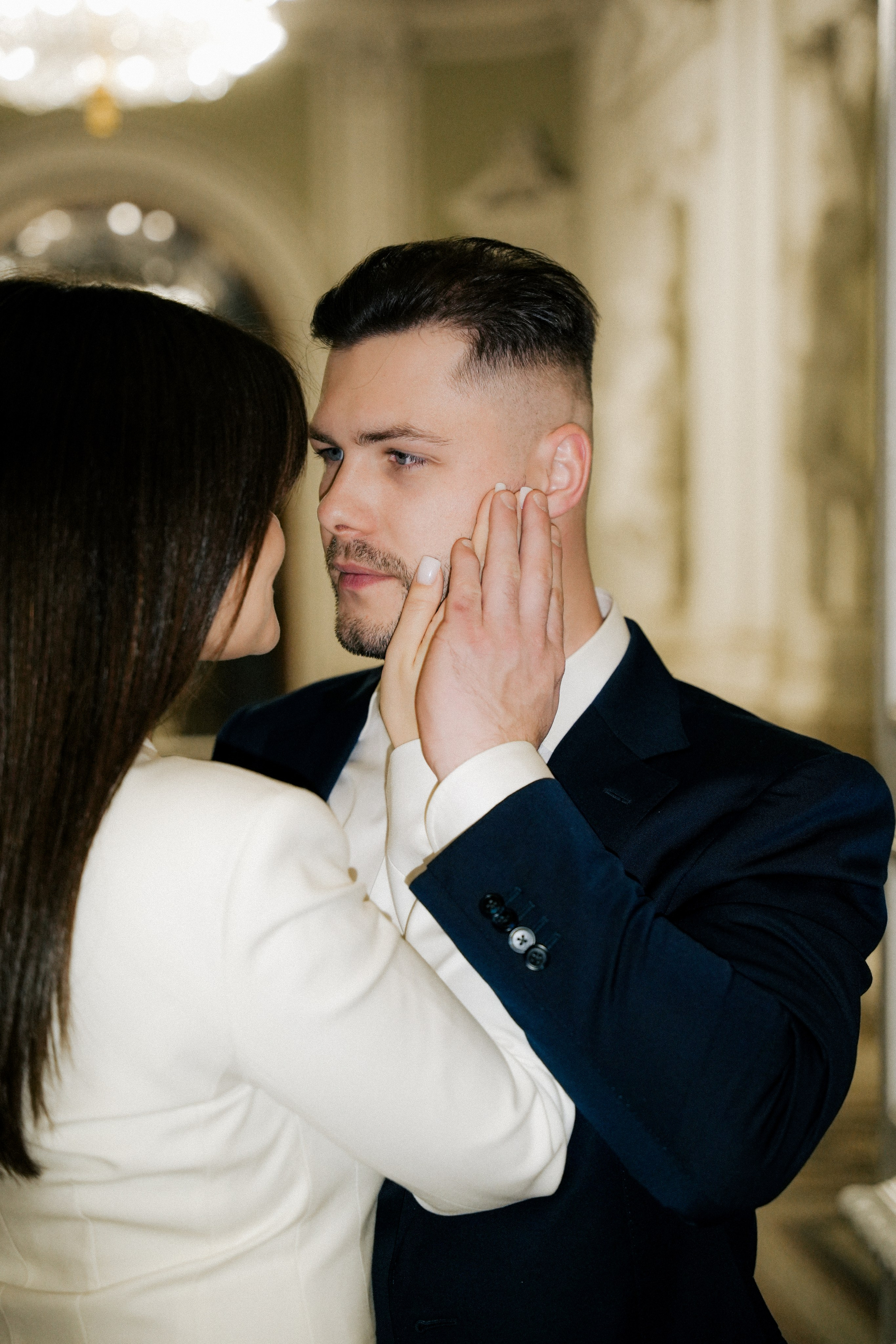 Настя и Миша. Фотограф г. Санкт-Петербург Александра Катанакова