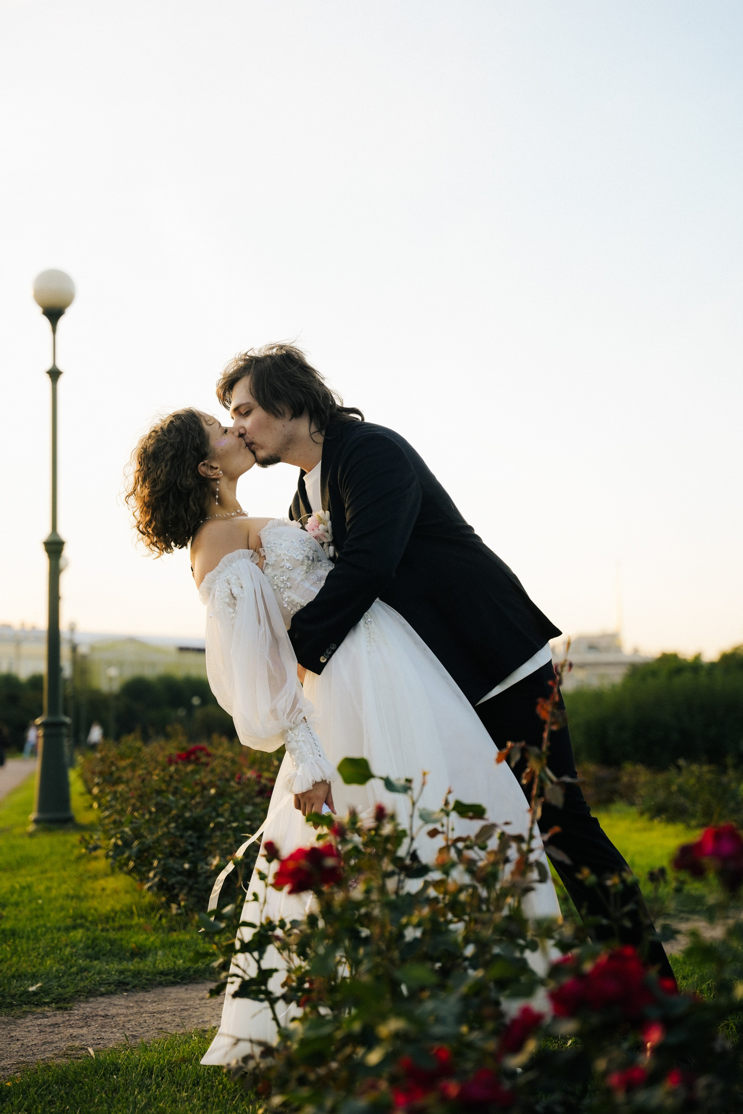 Аля и Никита (прогулка + выездная). Фотограф г. Санкт-Петербург Александра Катанакова